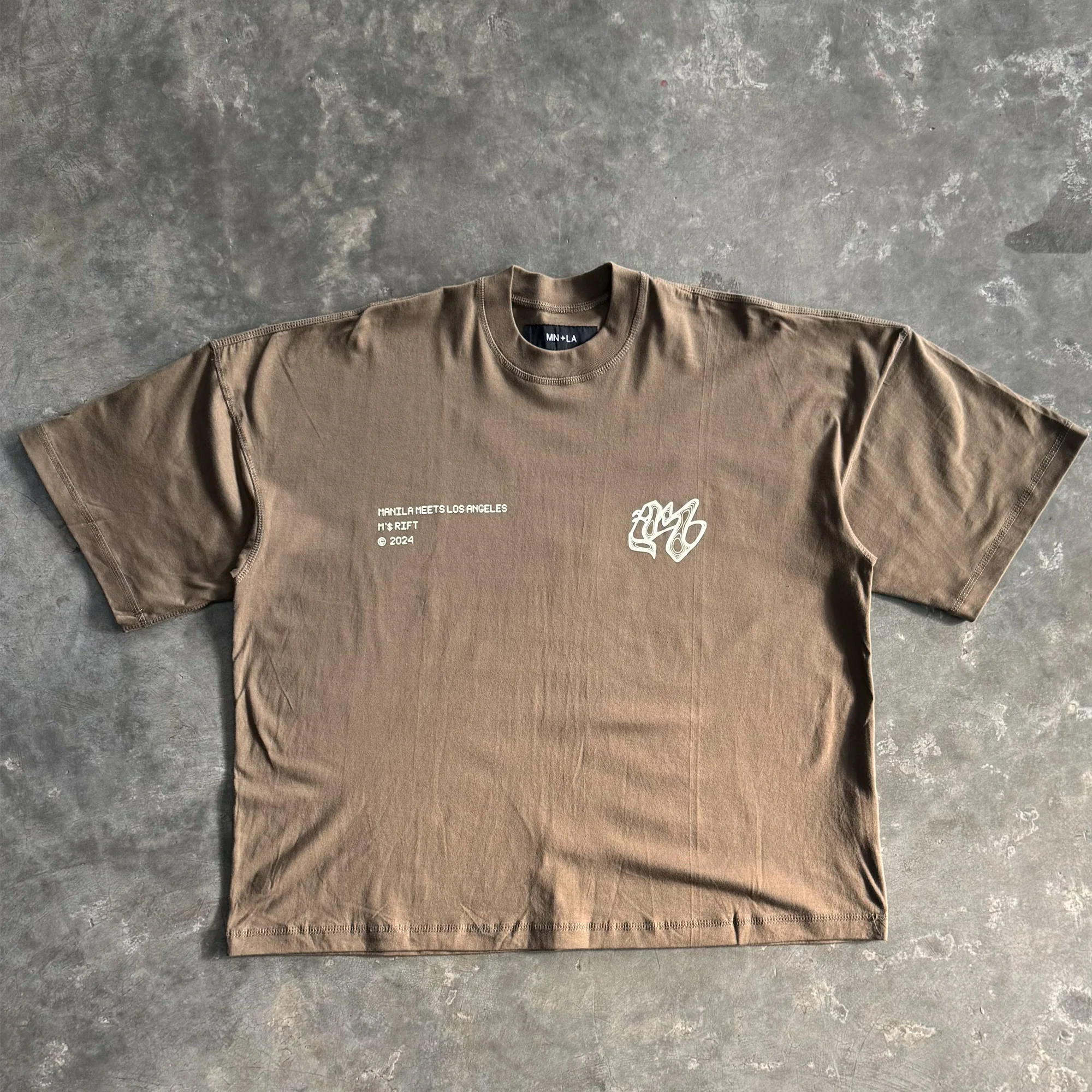 M'$ RIFT VAST TEE IN OLIVE - Image 2