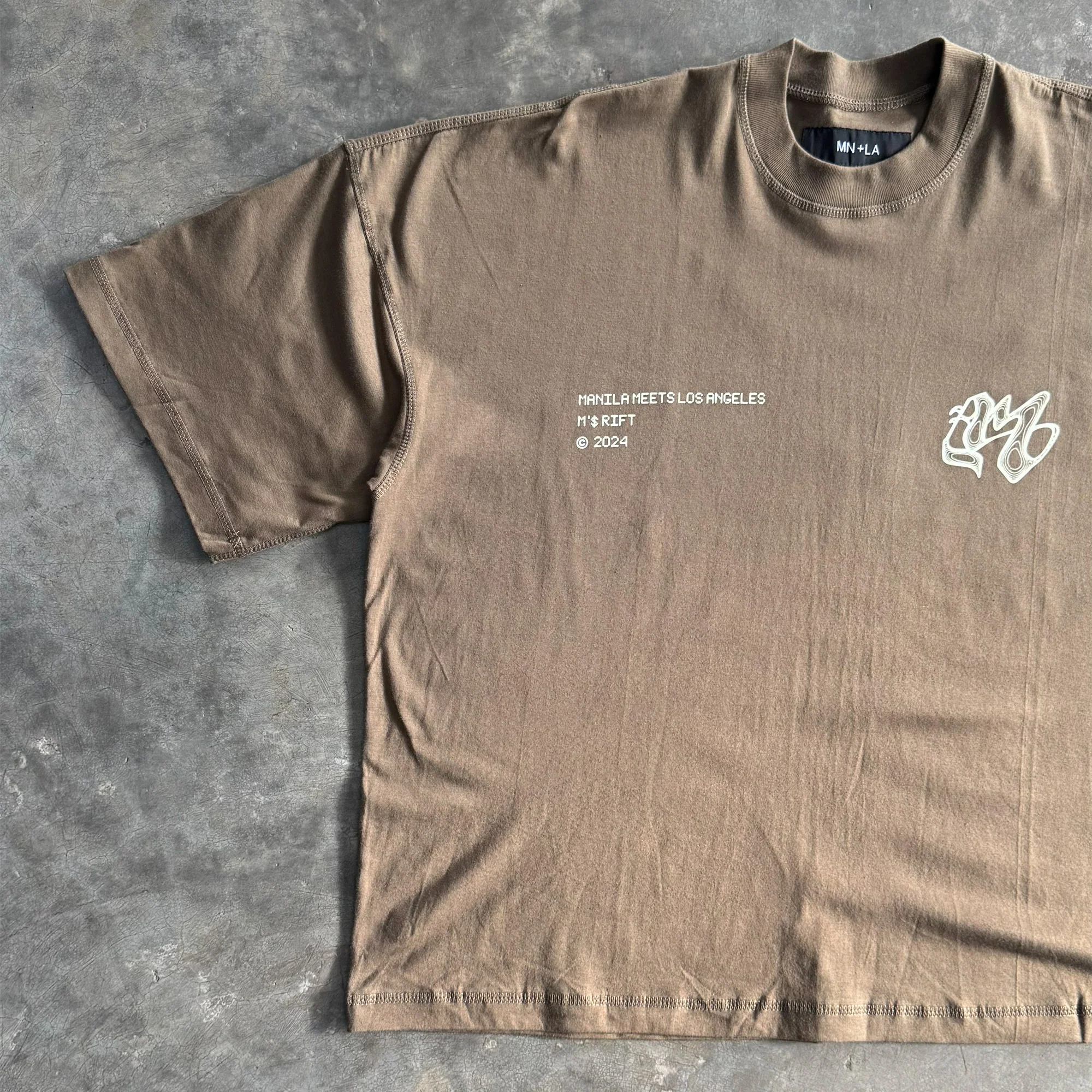 M'$ RIFT VAST TEE IN OLIVE - Image 8