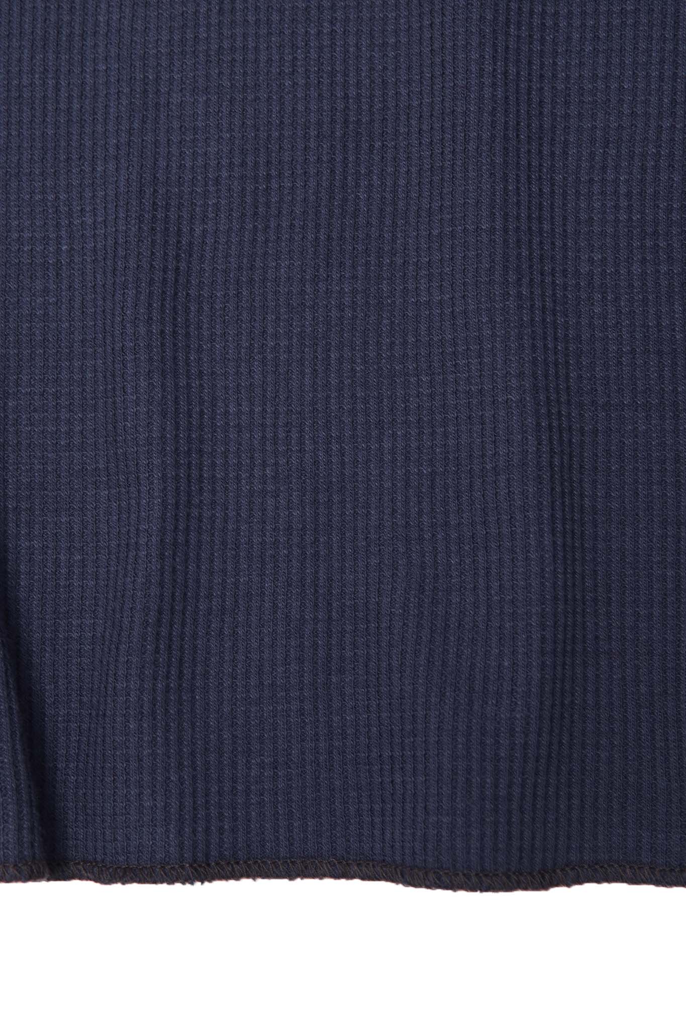 “M’$ SPECK V2” WAFFLE TEE IN NAVY - Image 10