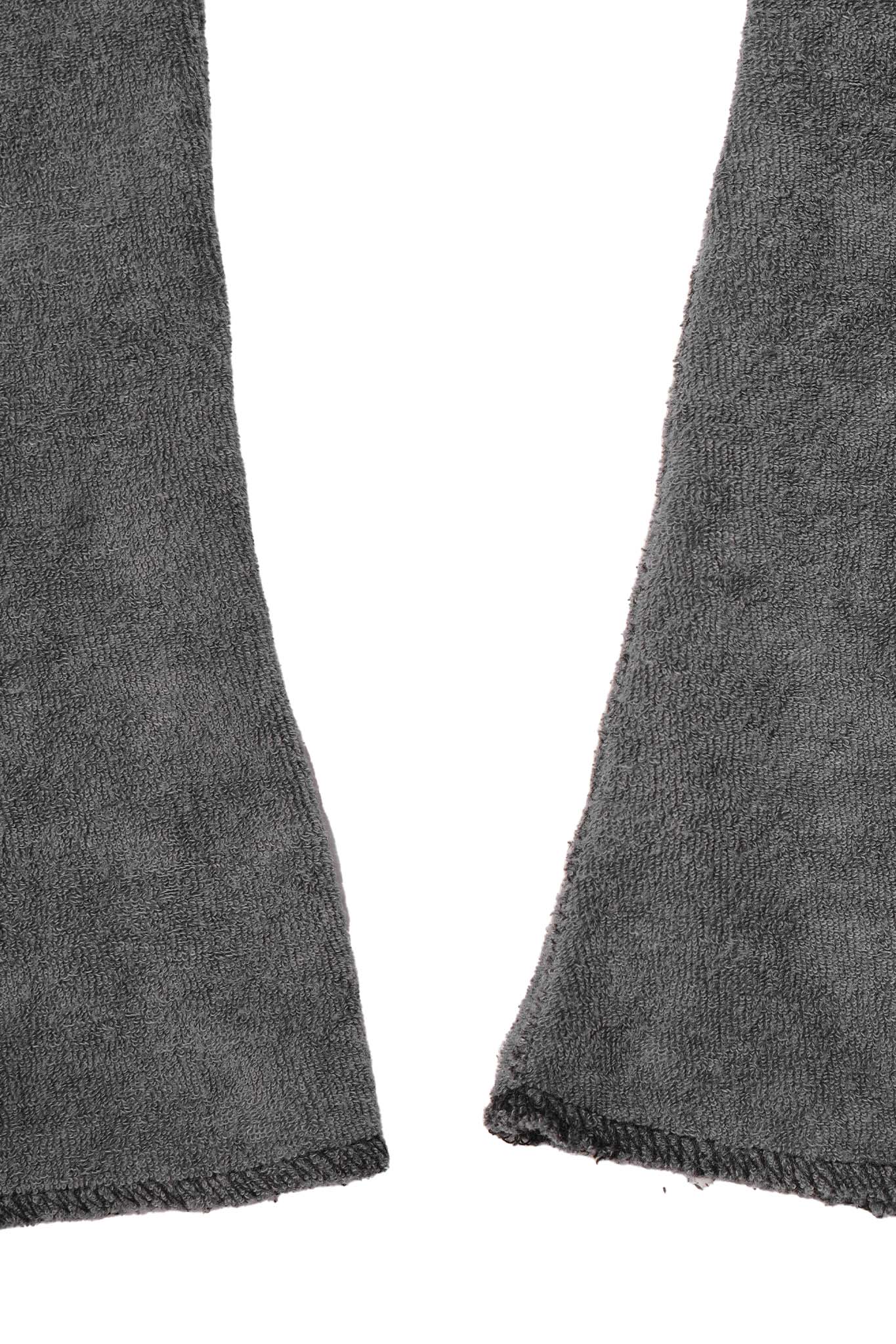 M+ TOWEL BOOTCUT PANTS IN CEMENT - Image 10