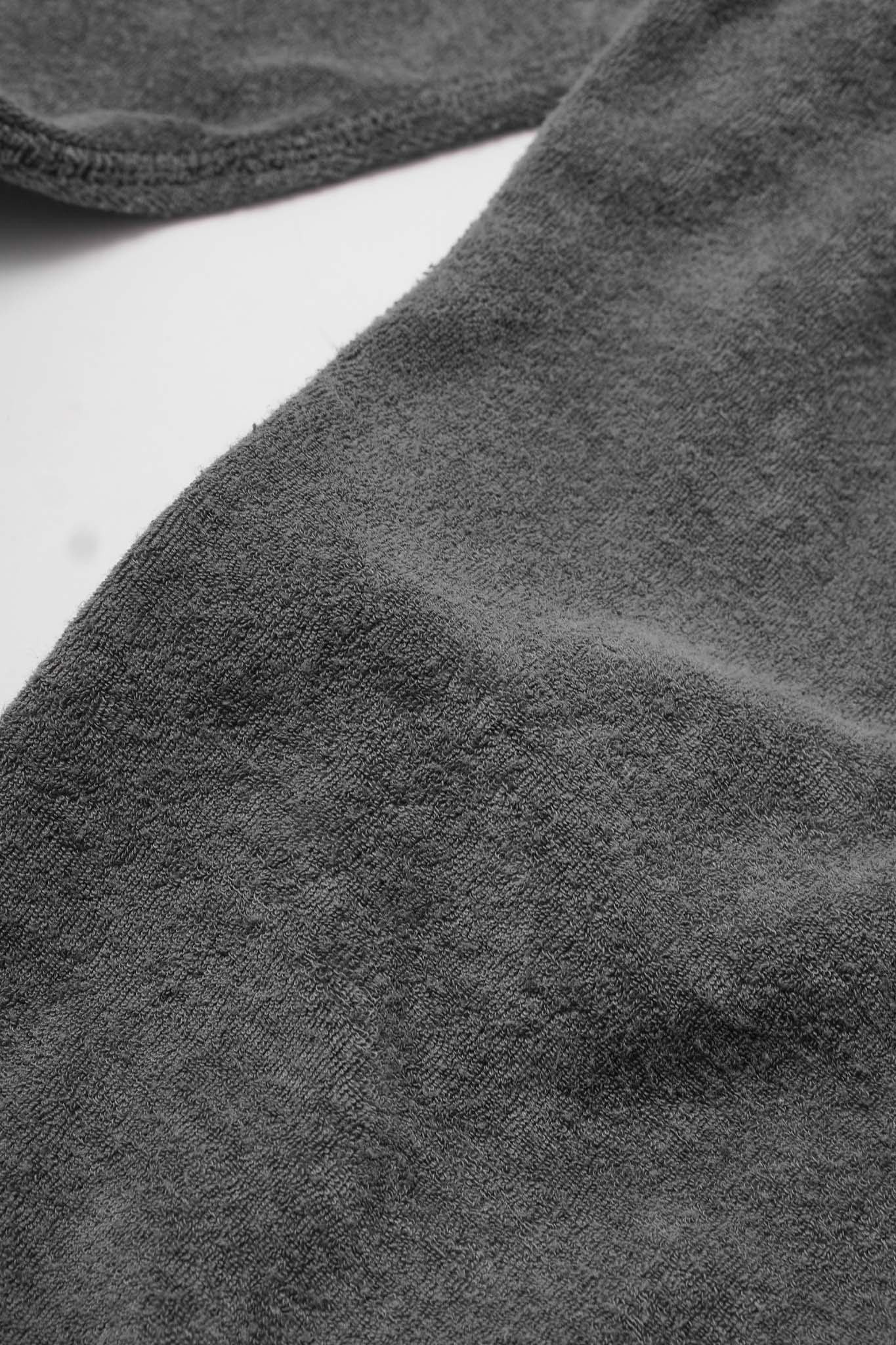 M+ TOWEL BOOTCUT PANTS IN CEMENT - Image 6