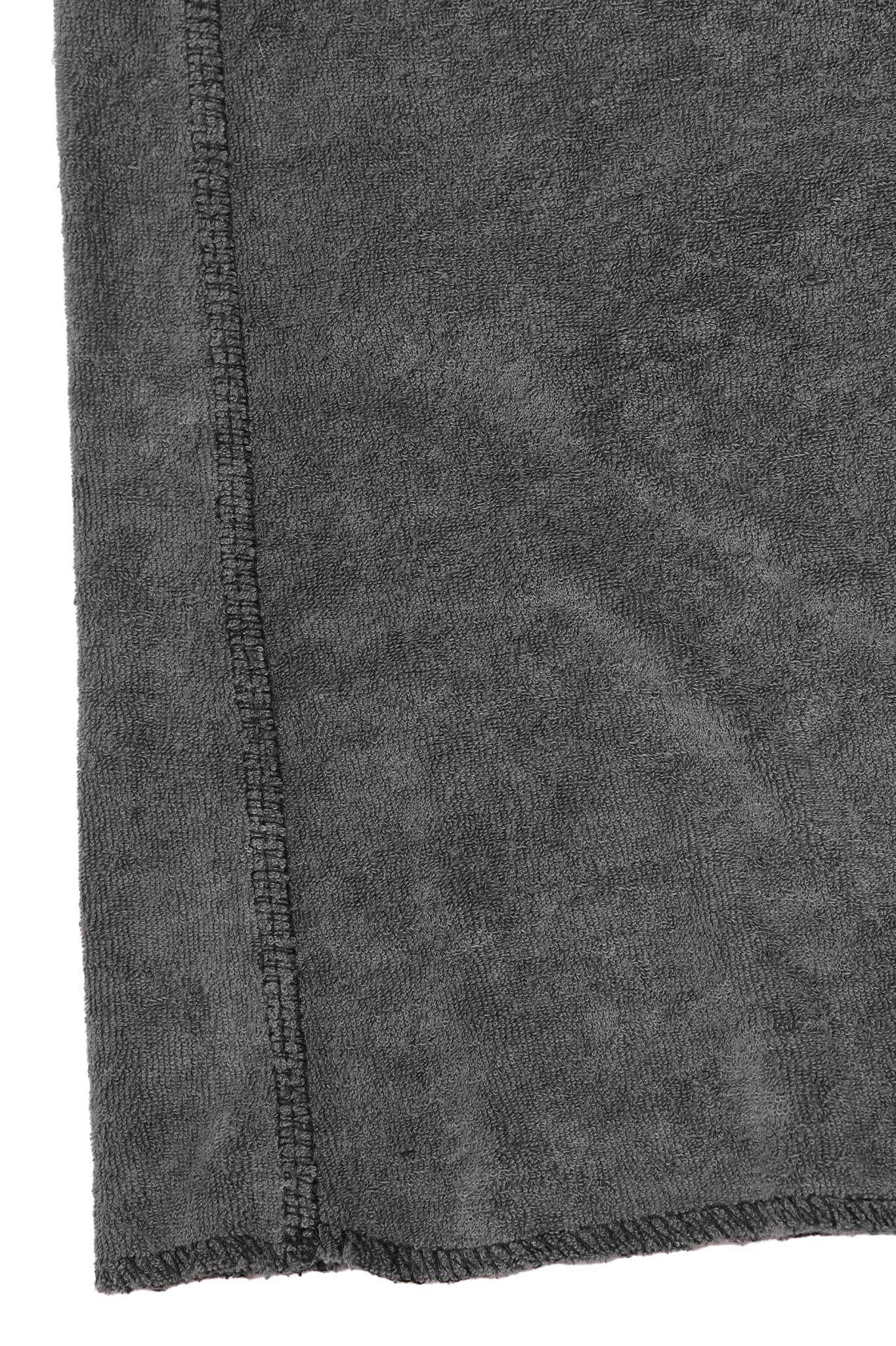 M+ TOWEL BOOTCUT PANTS IN CEMENT - Image 9