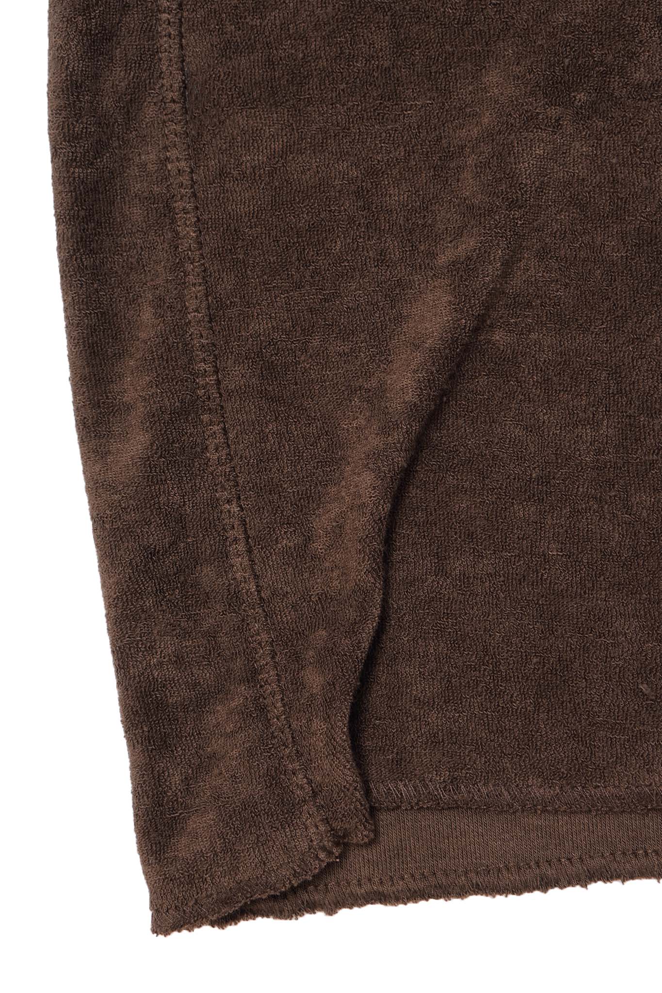 M+ TOWEL BOOTCUT PANTS IN WOOD - Image 11