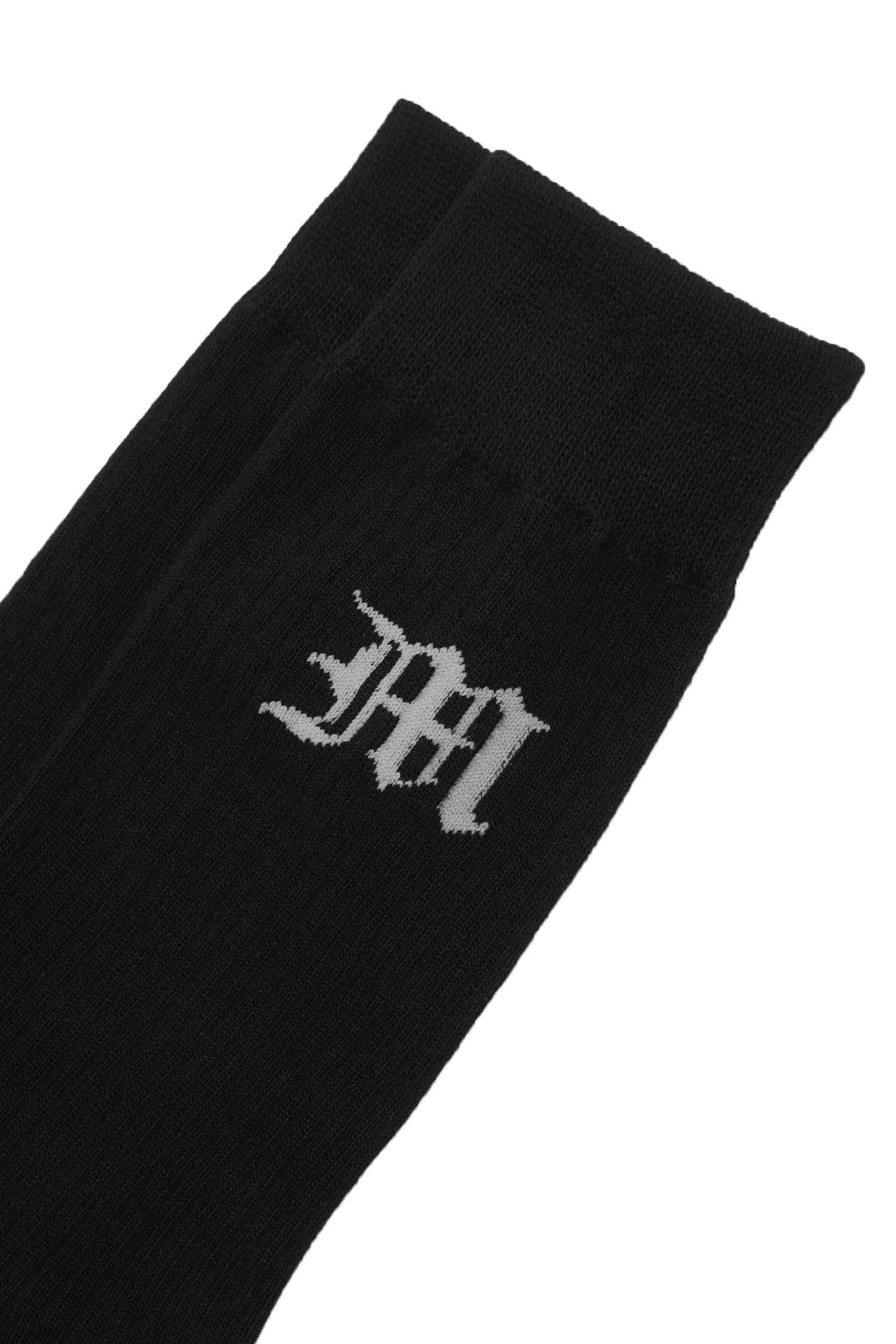 "M'$ TYPE VII" SOCK IN RAVEN - Image 3