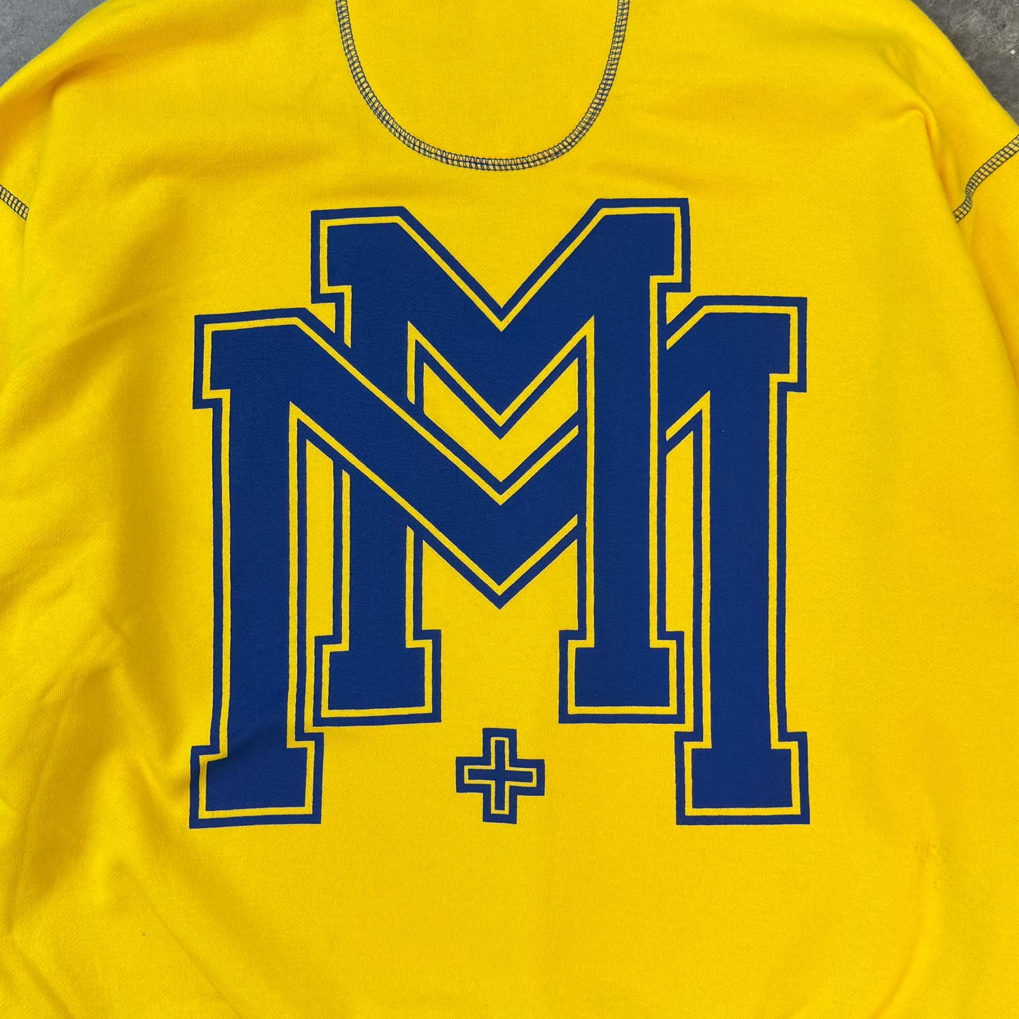 M'$ UNIVERSITY V2 IN CANARY YELLOW - Image 5