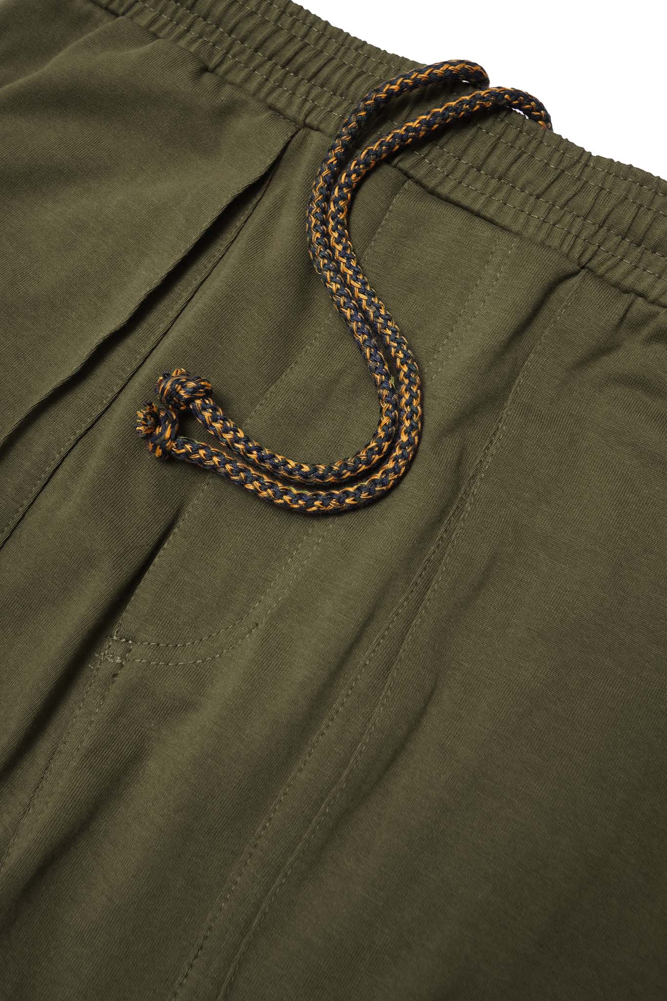 M+ VEINS PANTS IN OLIVE - Image 6