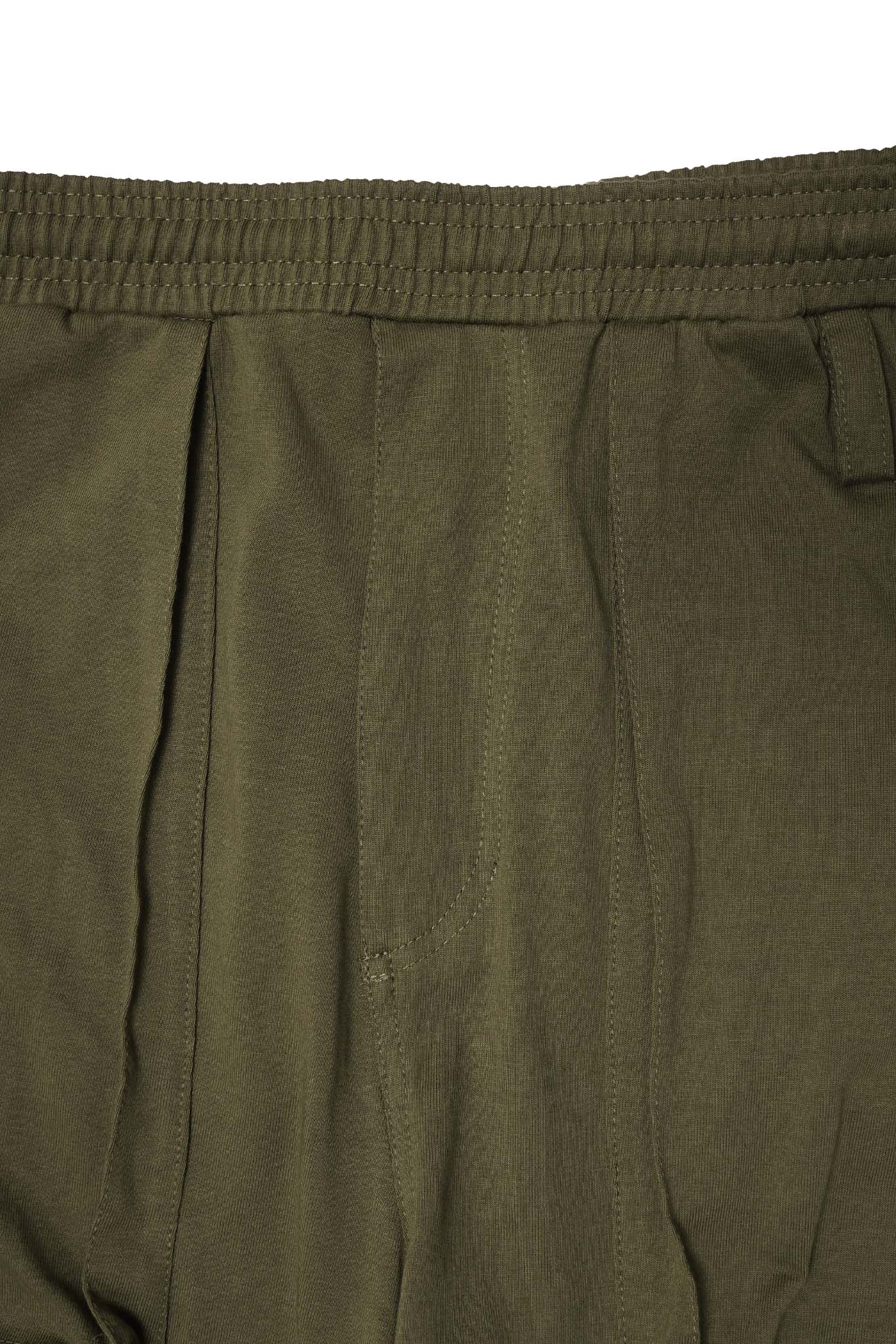 M+ VEINS PANTS IN OLIVE - Image 7