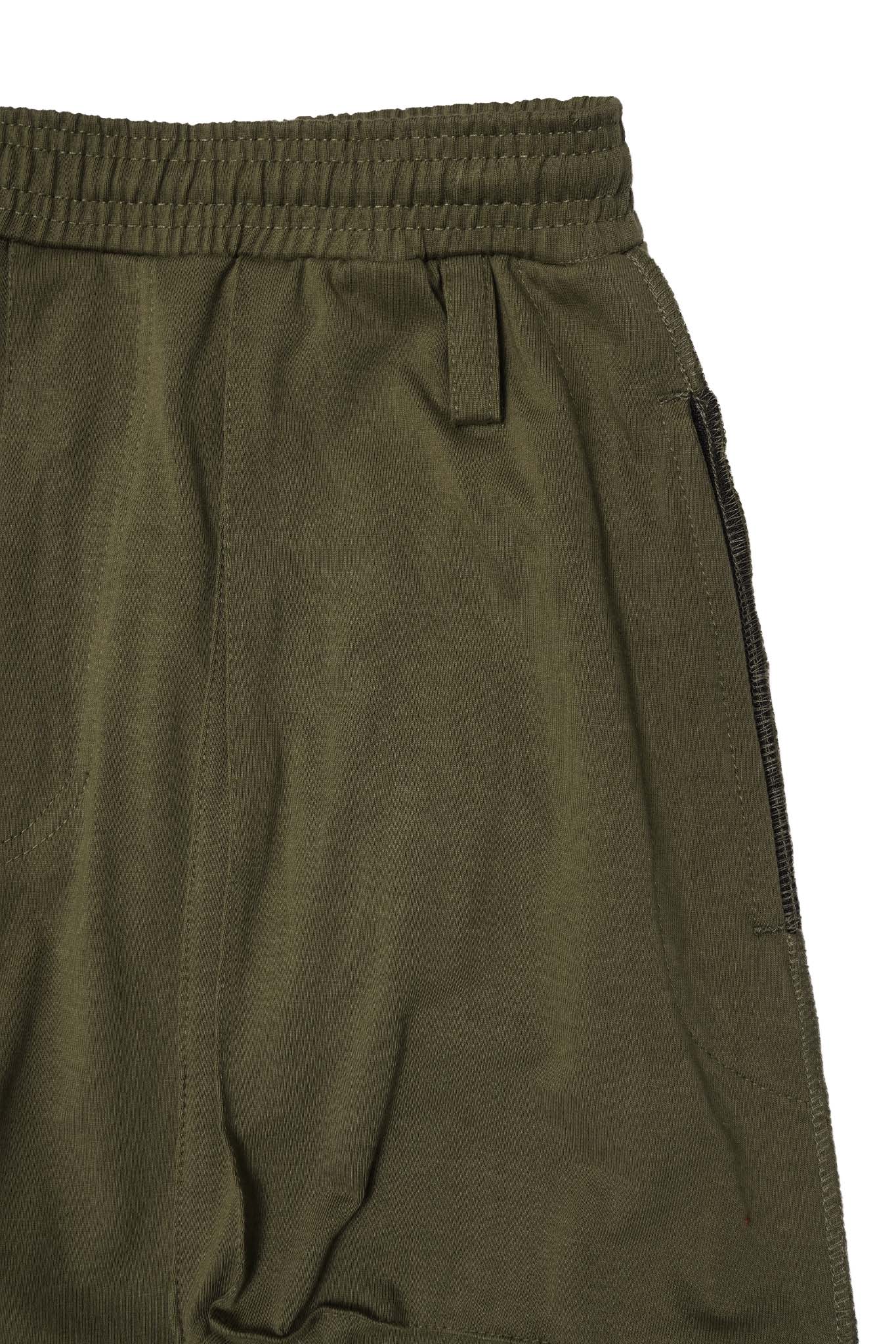 M+ VEINS PANTS IN OLIVE - Image 8