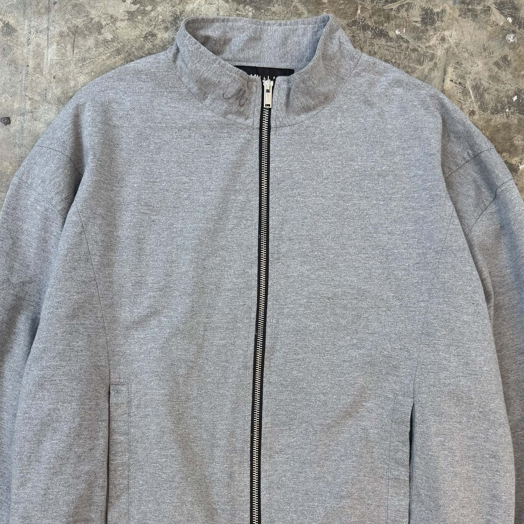 M+ "WAGWAN" JACKET IN HEATHER GREY - Image 2