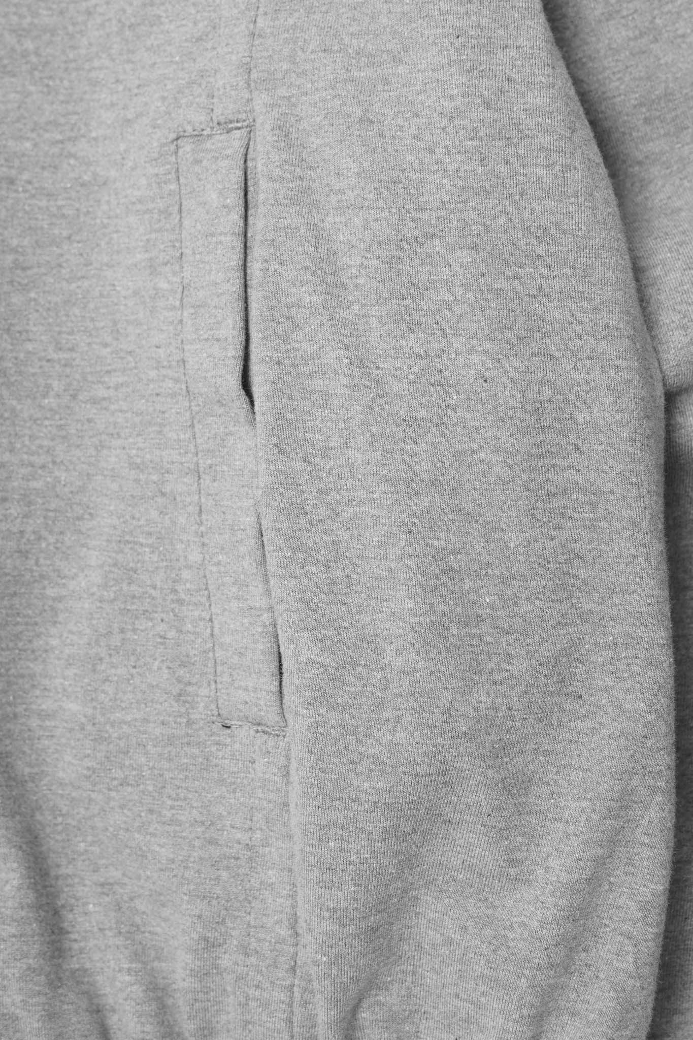 M+ "WAGWAN" JACKET IN HEATHER GREY - Image 11
