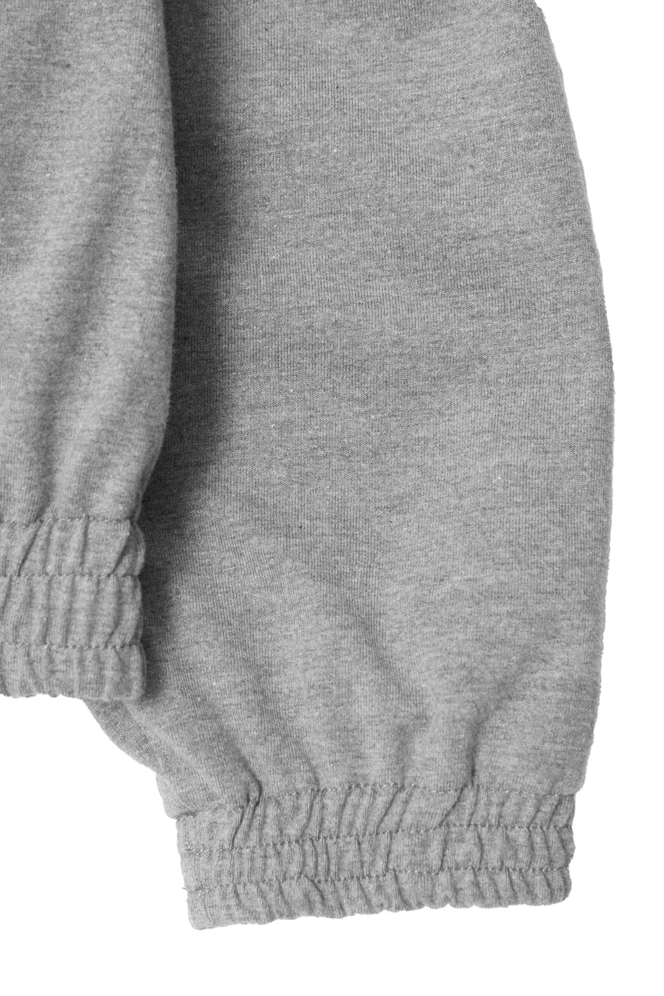 M+ "WAGWAN" JACKET IN HEATHER GREY - Image 12