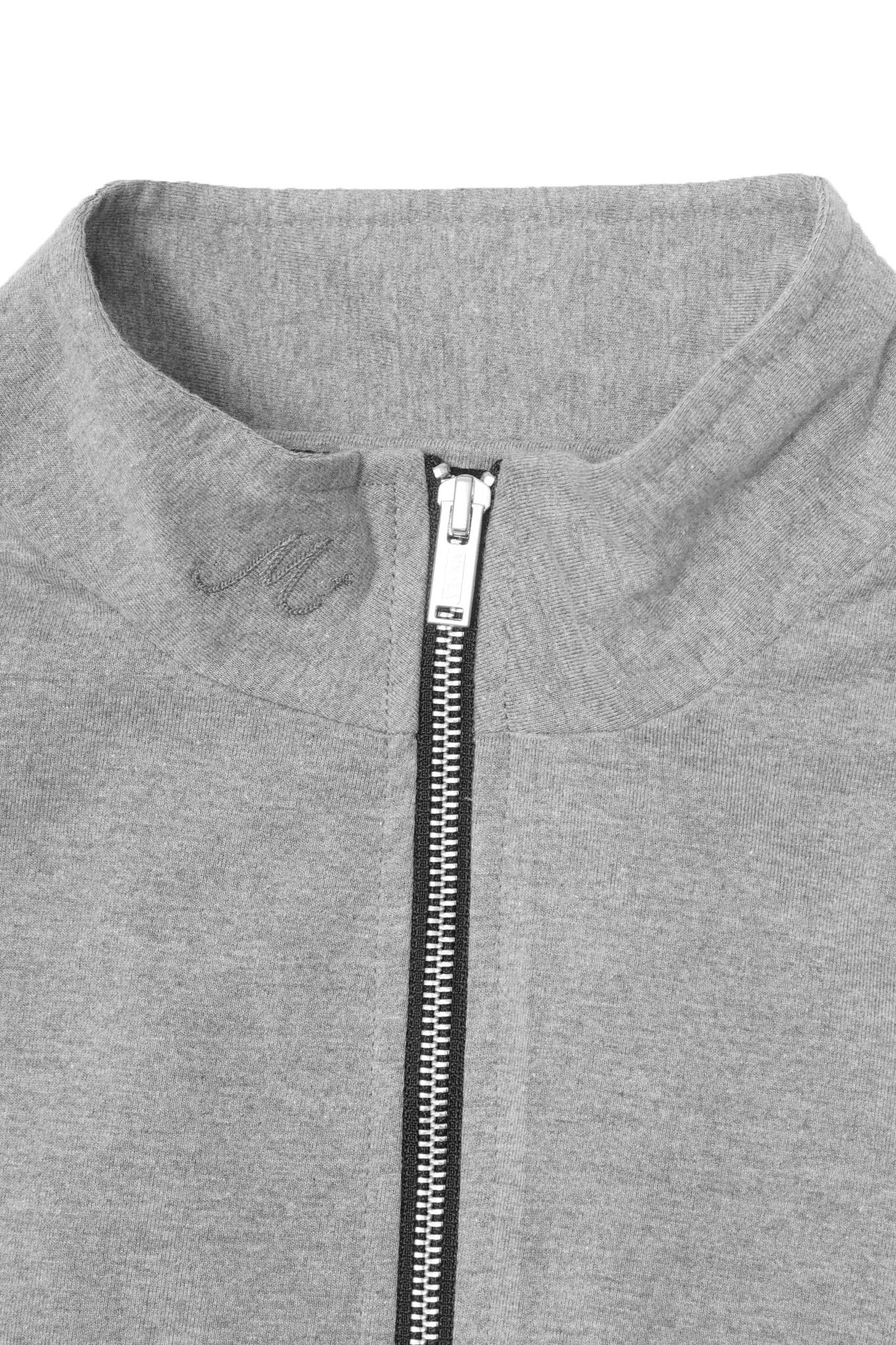 M+ "WAGWAN" JACKET IN HEATHER GREY - Image 3