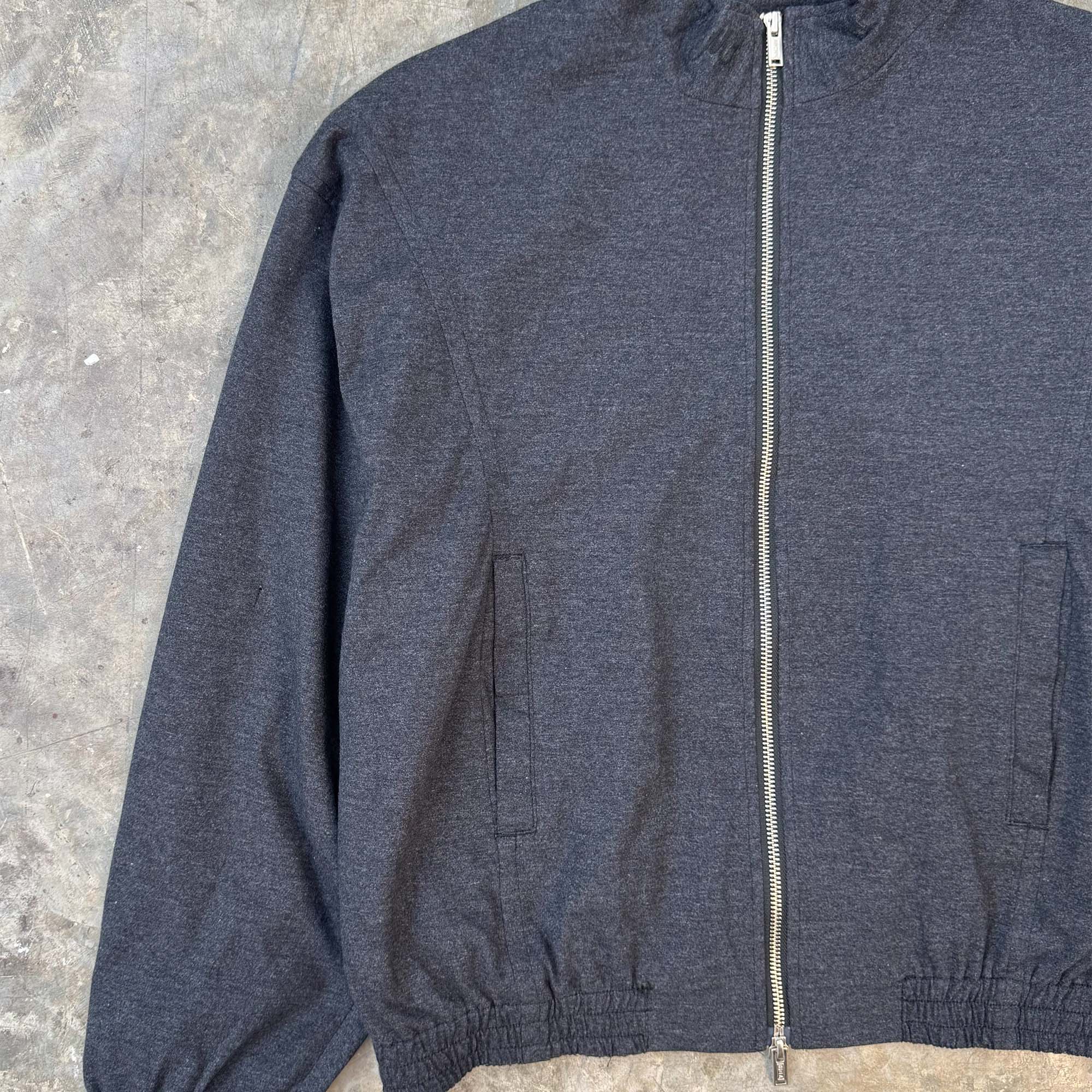 M+ "WAGWAN" JACKET IN MIDNIGHT HEATHER - Image 2