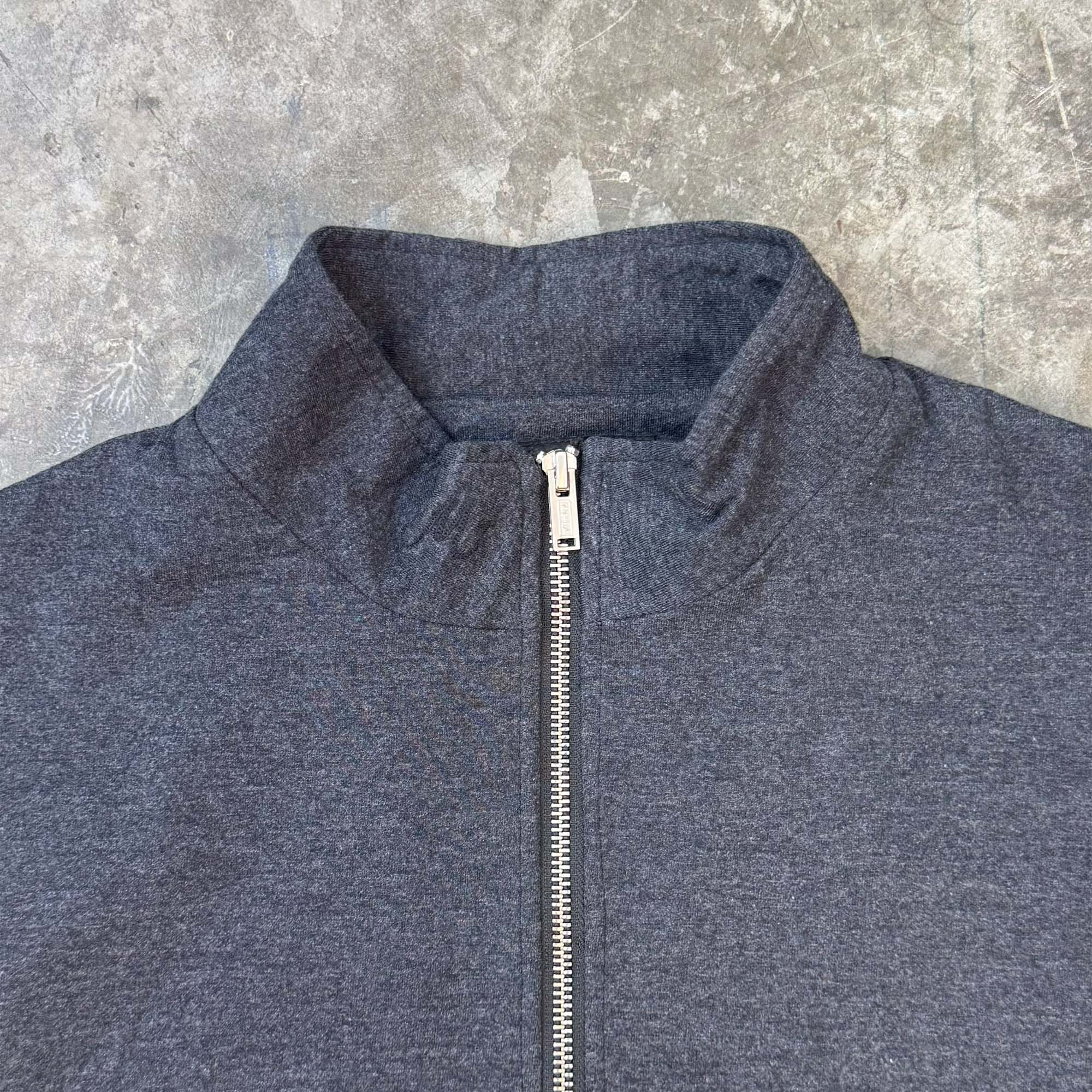 M+ "WAGWAN" JACKET IN MIDNIGHT HEATHER - Image 3