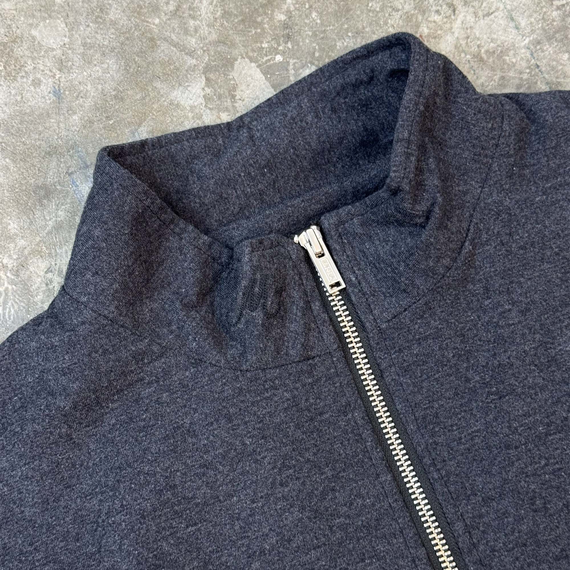 M+ "WAGWAN" JACKET IN MIDNIGHT HEATHER - Image 4