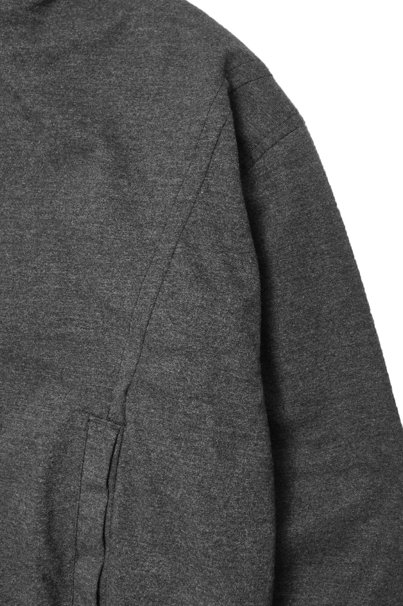 M+ "WAGWAN" JACKET IN MIDNIGHT HEATHER - Image 10