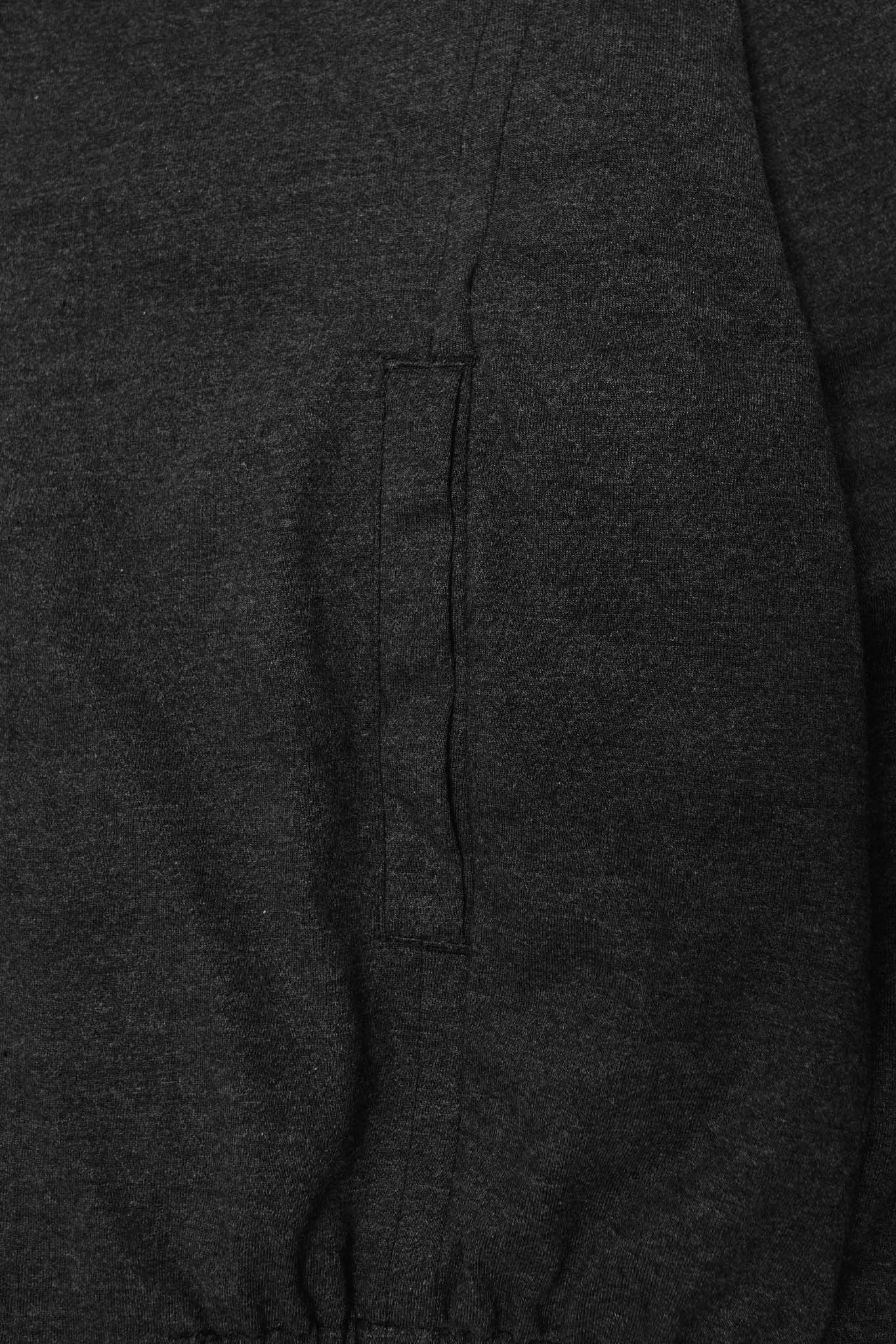 M+ "WAGWAN" JACKET IN MIDNIGHT HEATHER - Image 12