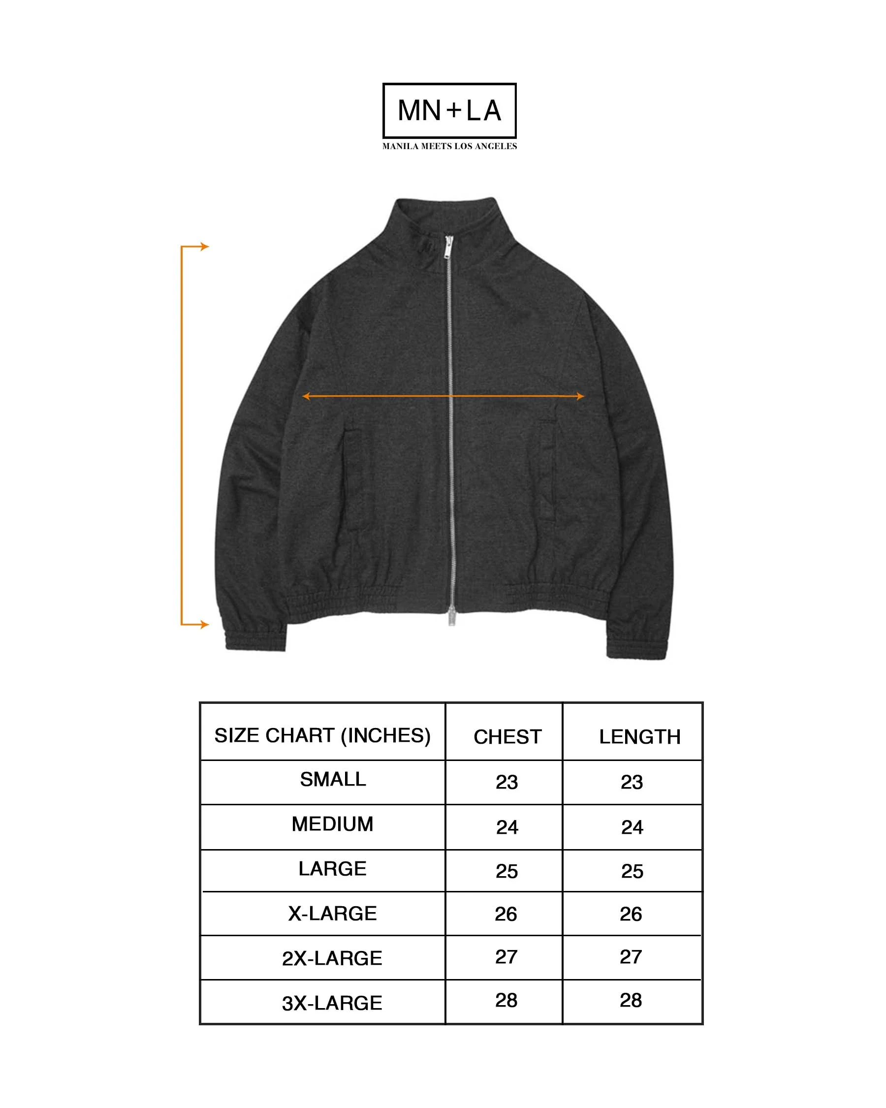 M+ "WAGWAN" JACKET IN MIDNIGHT HEATHER - Image 4