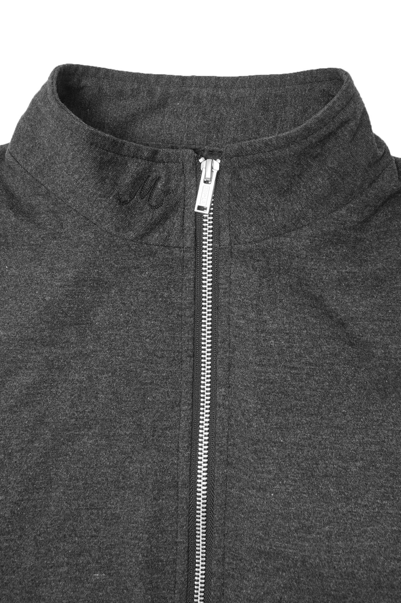 M+ "WAGWAN" JACKET IN MIDNIGHT HEATHER - Image 5