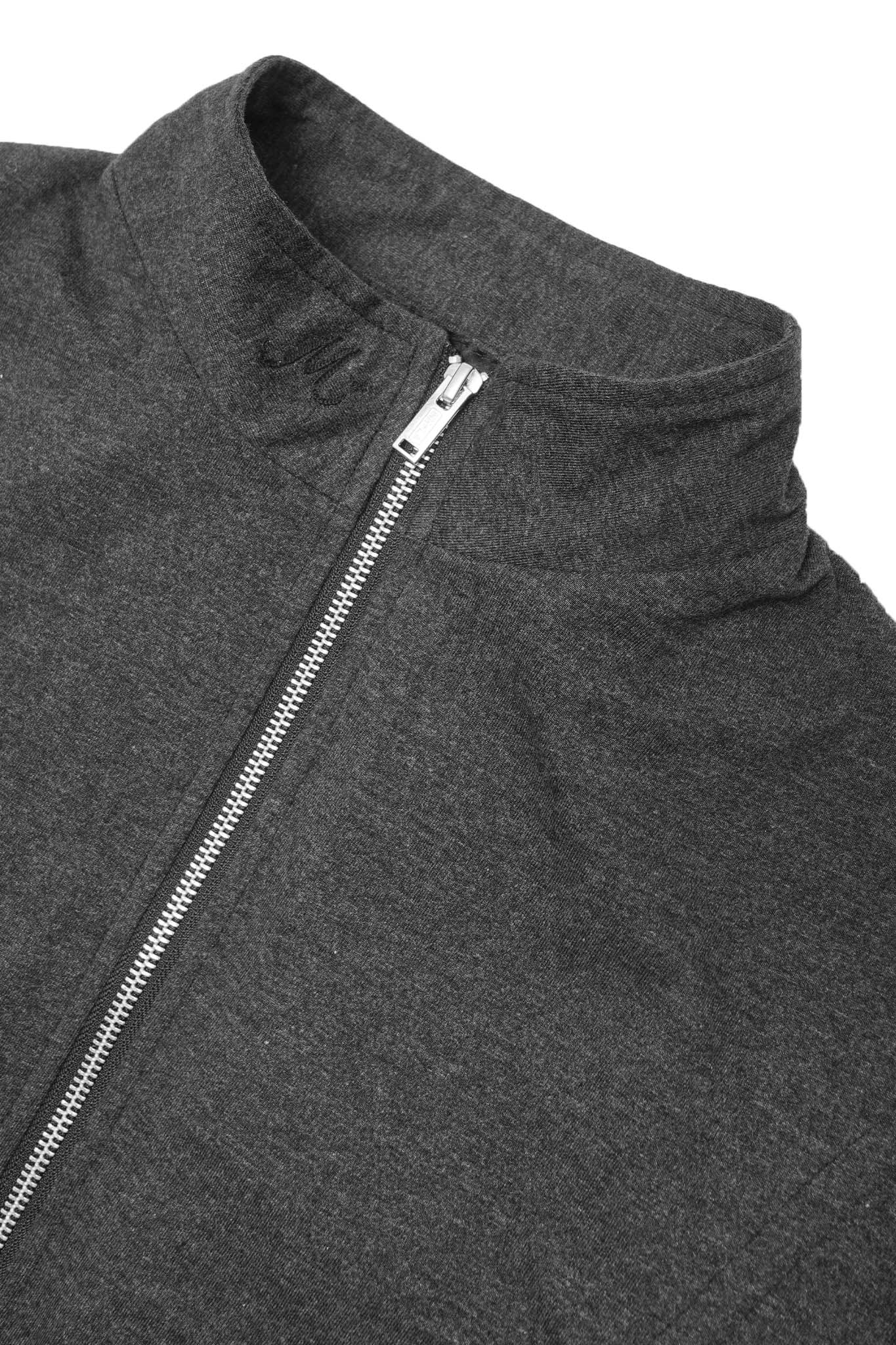 M+ "WAGWAN" JACKET IN MIDNIGHT HEATHER - Image 6