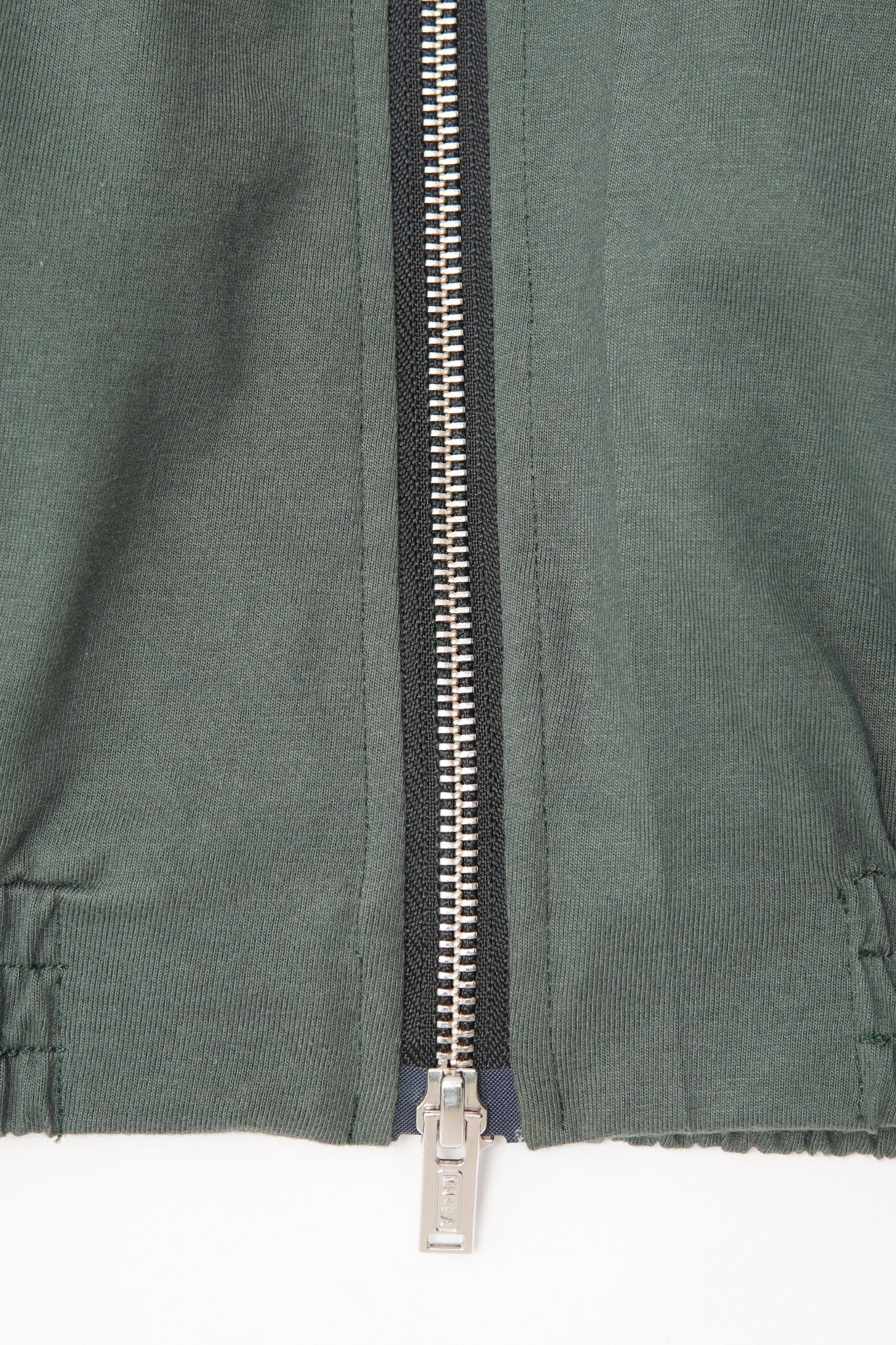 M+ "WAGWAN" JACKET IN MOSS - Image 11