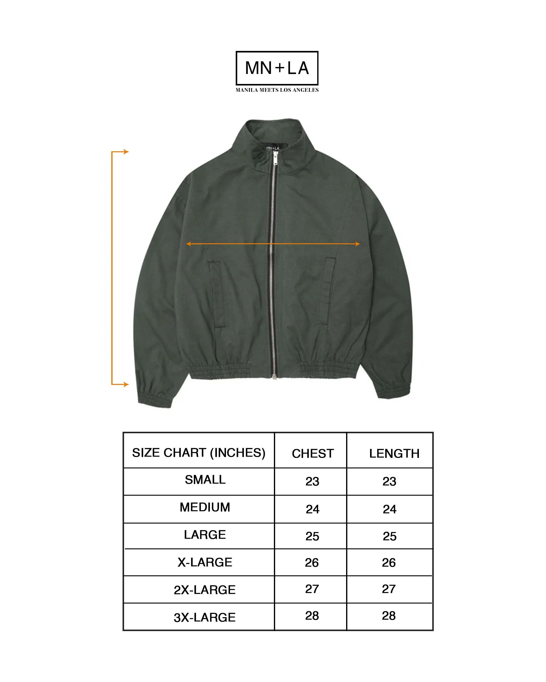 M+ "WAGWAN" JACKET IN MOSS - Image 4