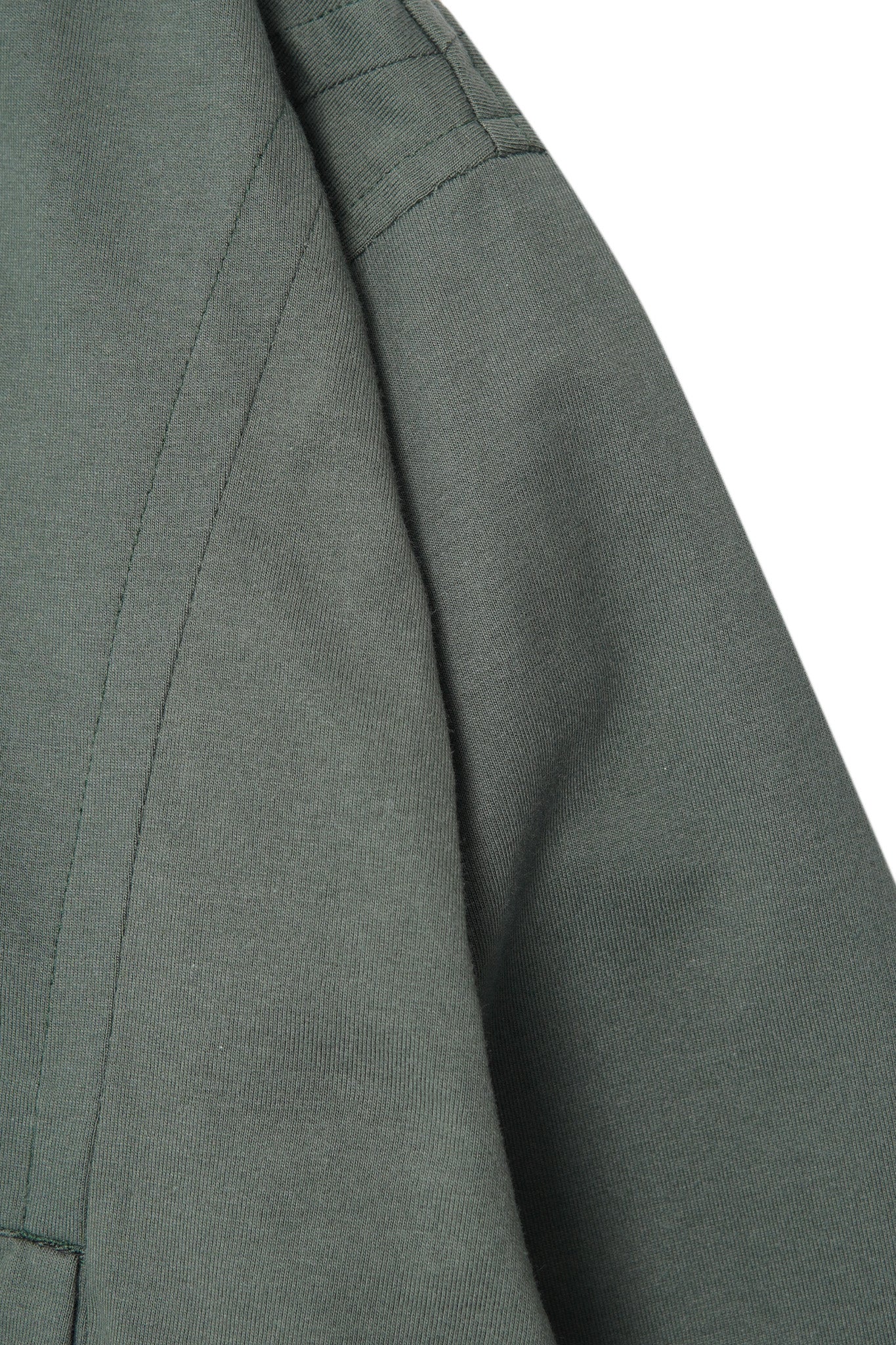 M+ "WAGWAN" JACKET IN MOSS - Image 6