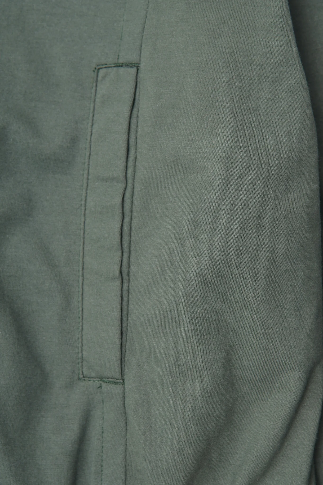 M+ "WAGWAN" JACKET IN MOSS - Image 8