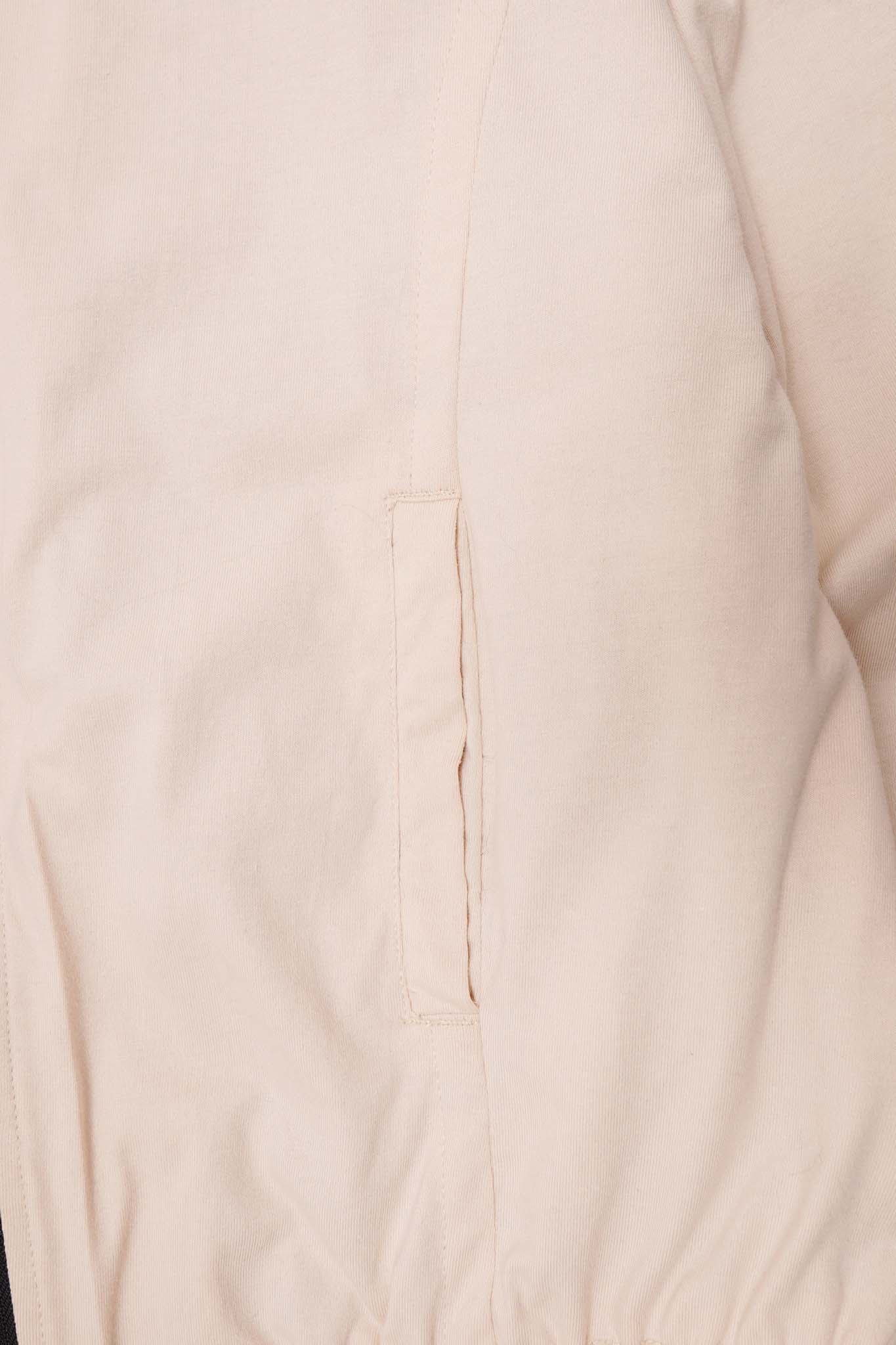 M+ "WAGWAN" JACKET IN BONE - Image 11