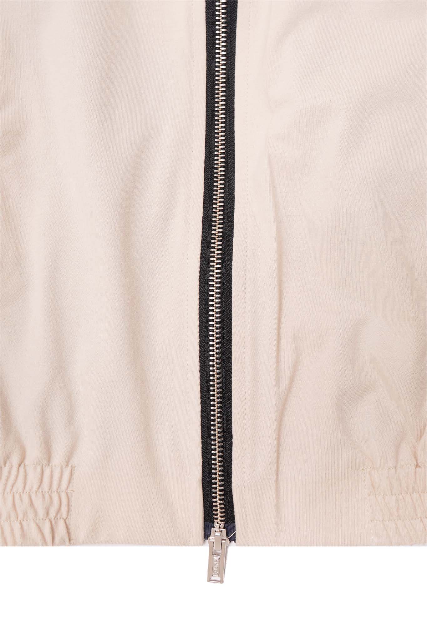 M+ "WAGWAN" JACKET IN BONE - Image 12