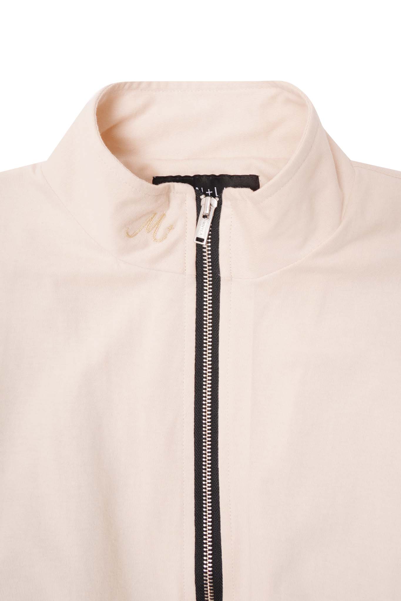 M+ "WAGWAN" JACKET IN BONE - Image 5