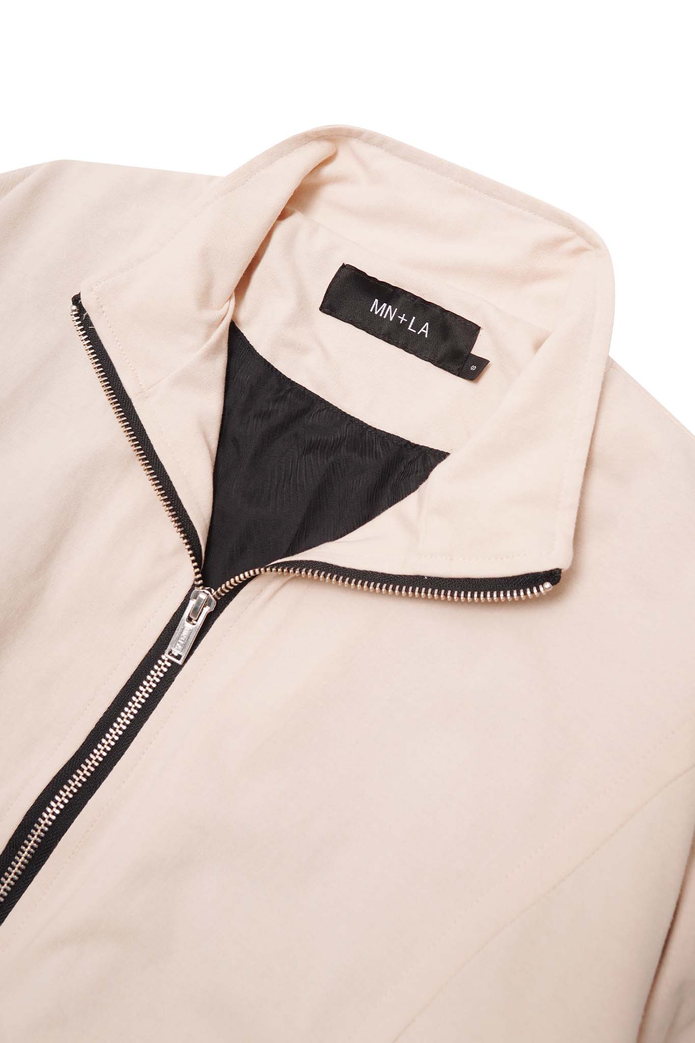 M+ "WAGWAN" JACKET IN BONE - Image 7