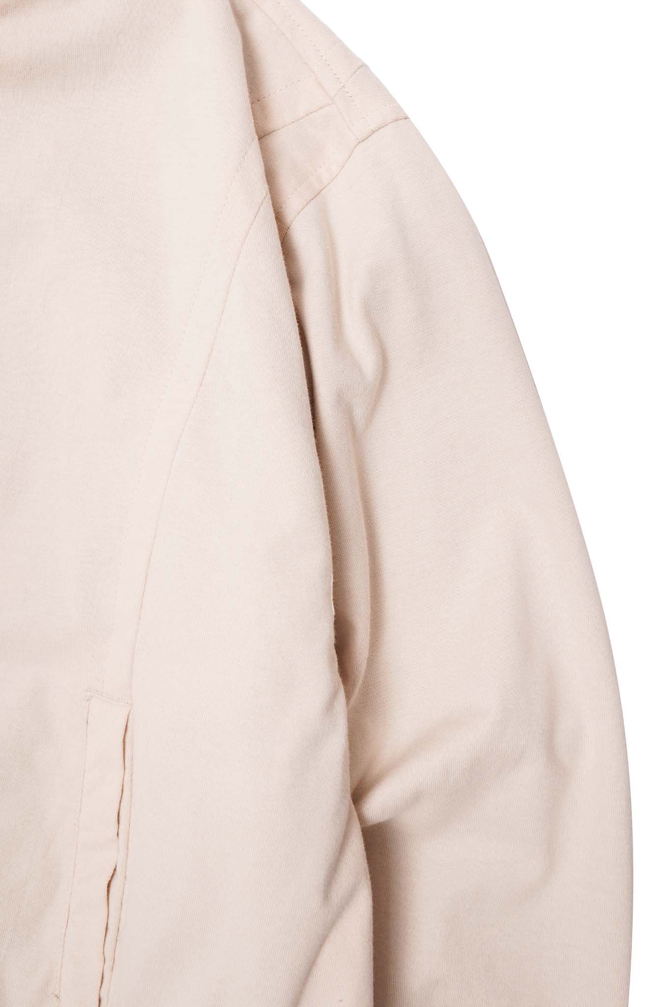 M+ "WAGWAN" JACKET IN BONE - Image 9