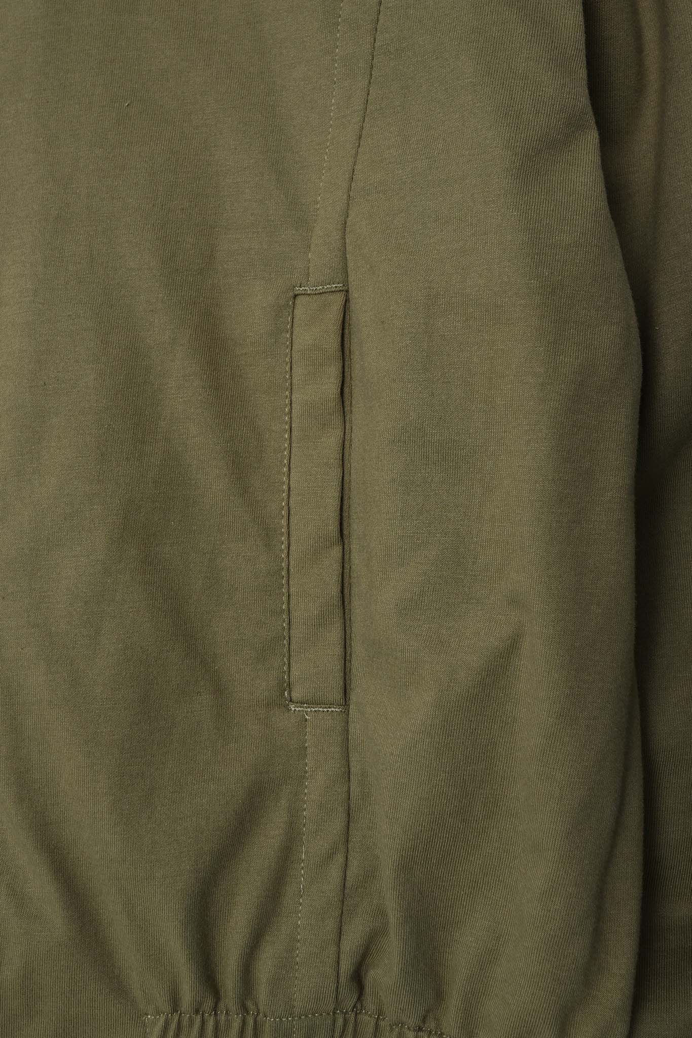 M+ "WAGWAN" JACKET IN OLIVE - Image 10