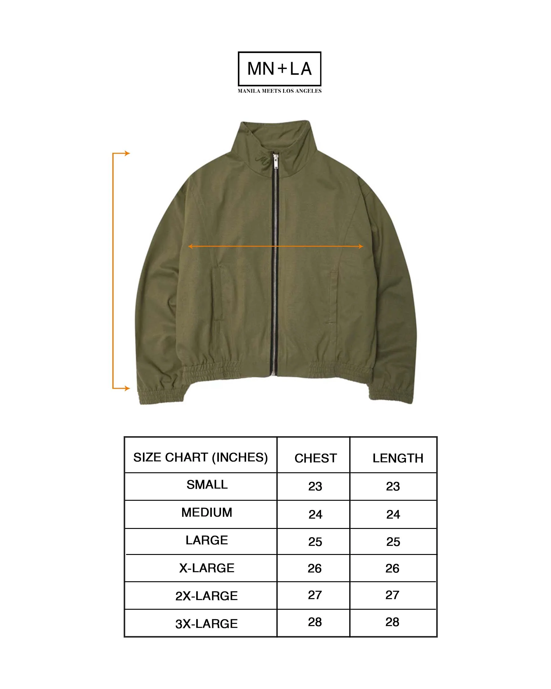 M+ "WAGWAN" JACKET IN OLIVE - Image 4