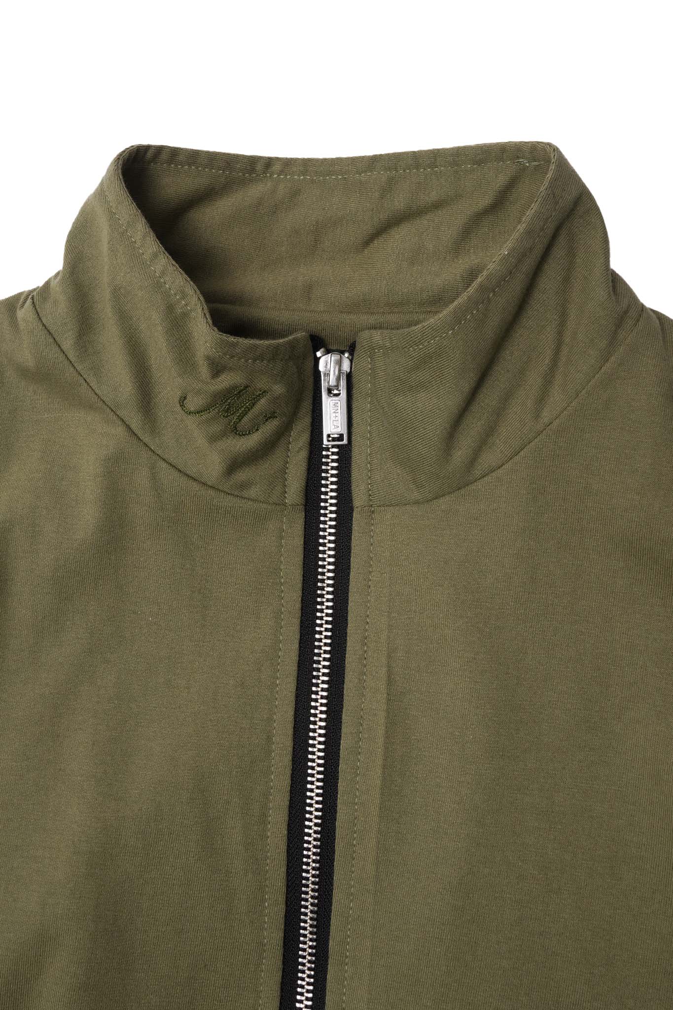 M+ "WAGWAN" JACKET IN OLIVE - Image 5