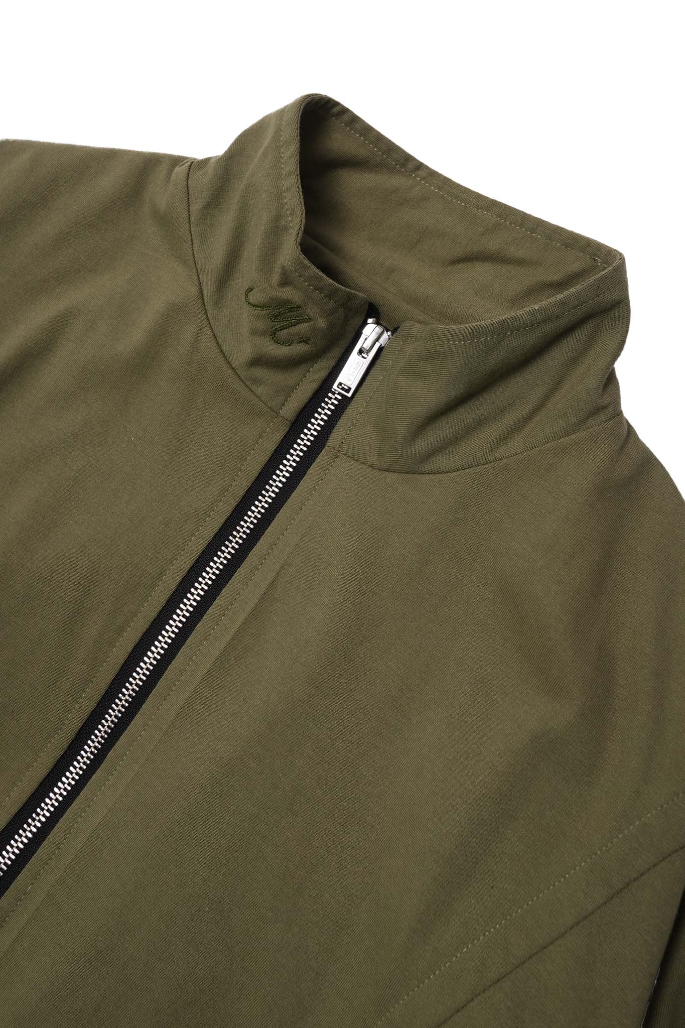 M+ "WAGWAN" JACKET IN OLIVE - Image 6