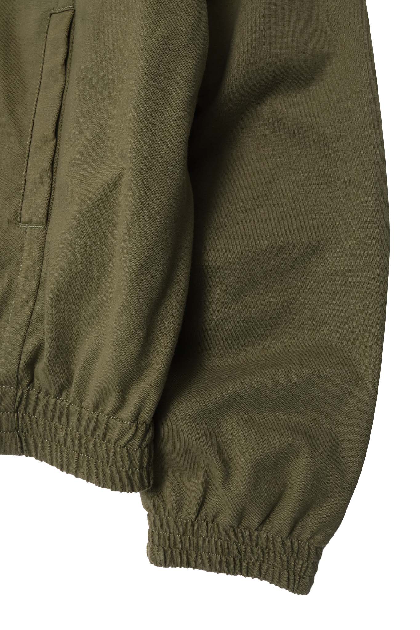 M+ "WAGWAN" JACKET IN OLIVE - Image 9