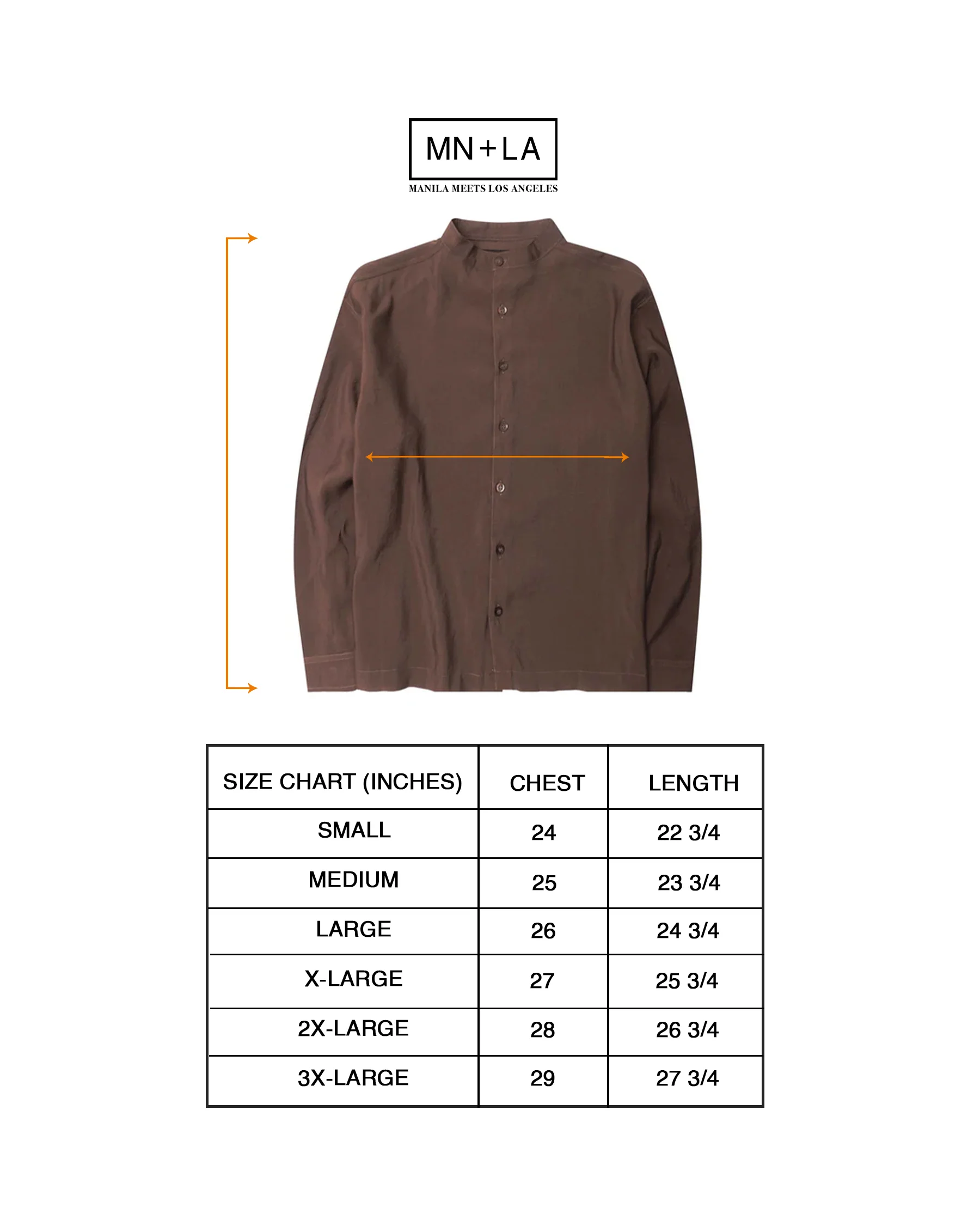 MANDARIN L/S SHIRT IN WOOD - Image 4