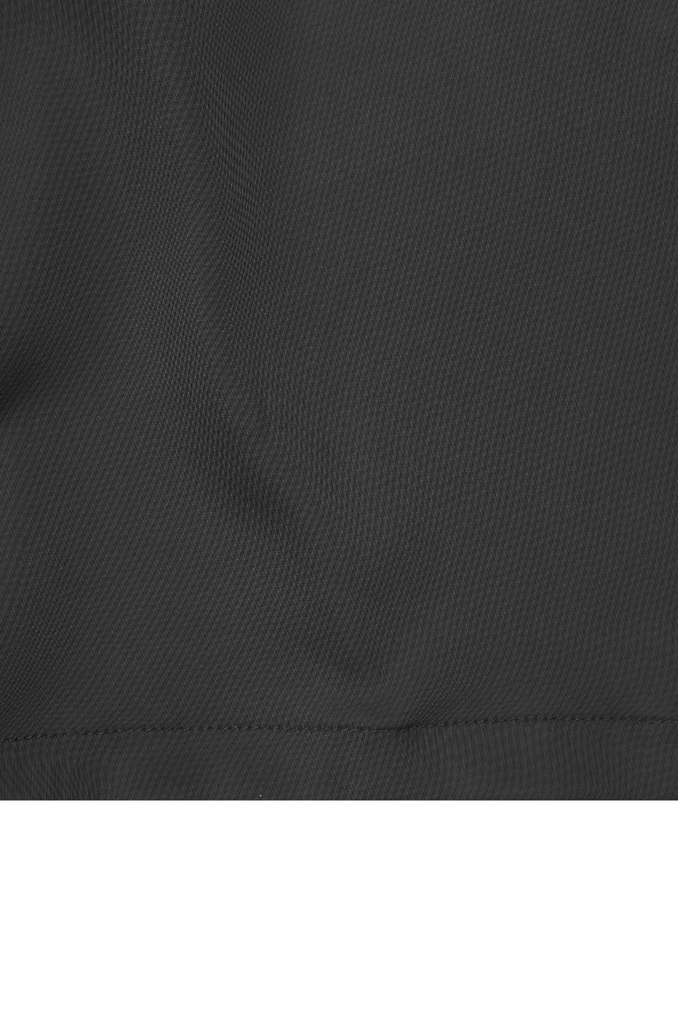 MANDARIN QUARTER L/S SHIRT IN CAVIAR - Image 8