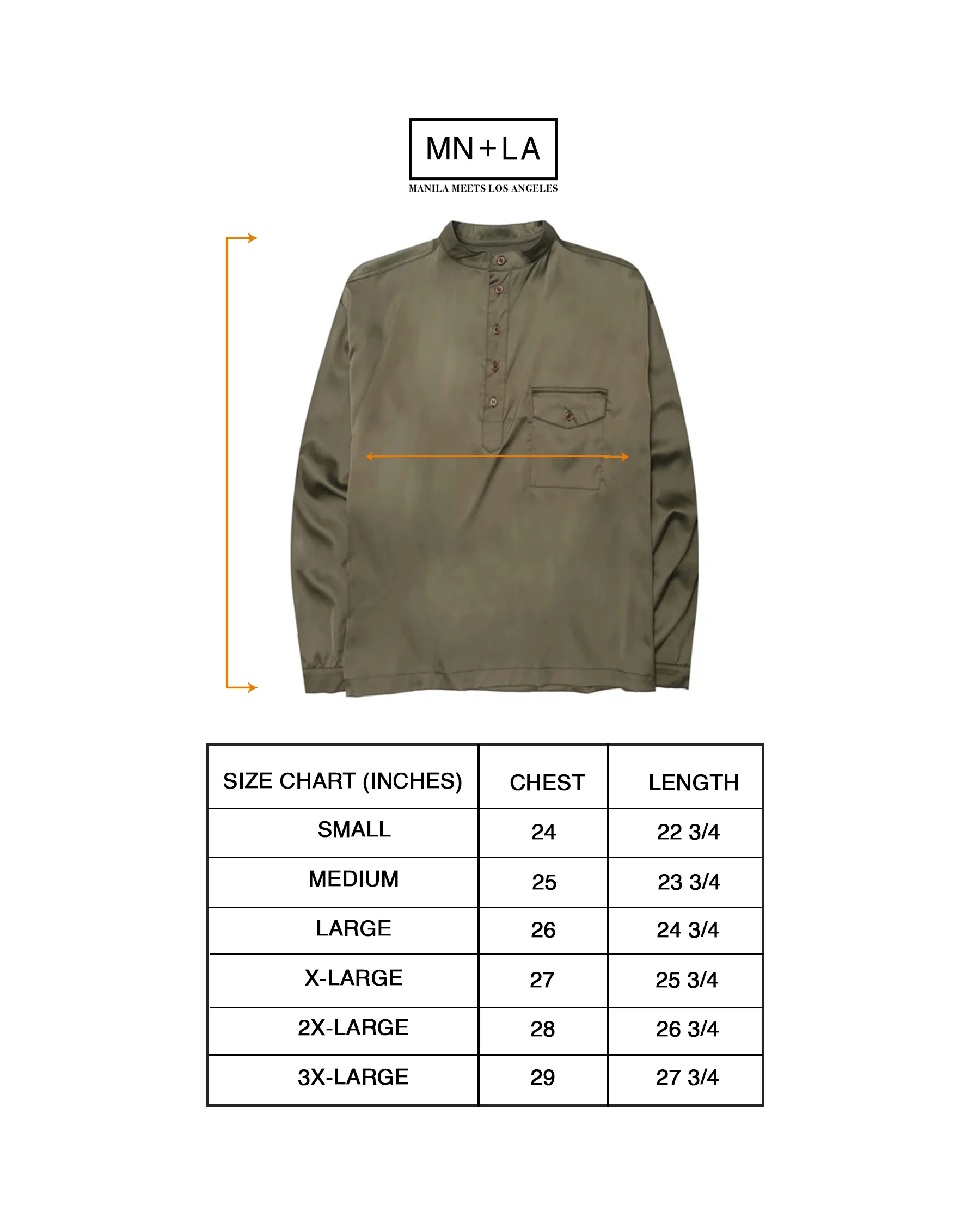 MANDARIN QUARTER L/S SHIRT IN CELADON - Image 4