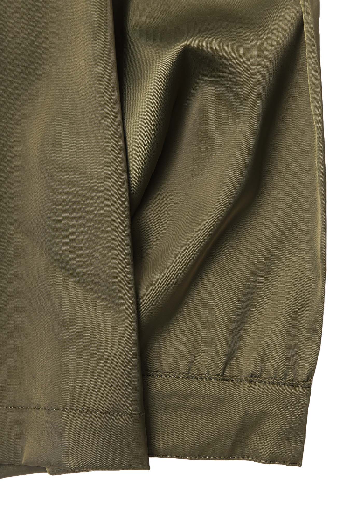 MANDARIN QUARTER L/S SHIRT IN CELADON - Image 7