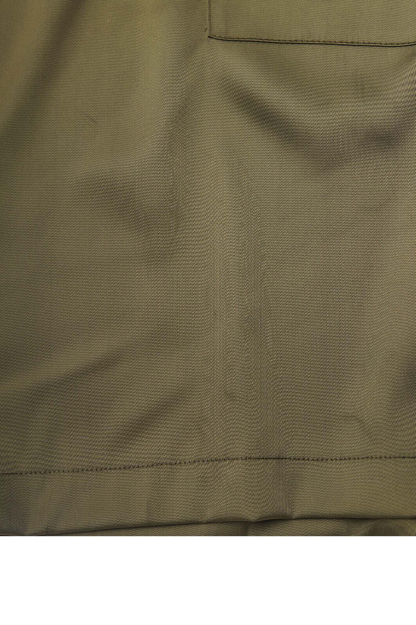 MANDARIN QUARTER L/S SHIRT IN CELADON - Image 9