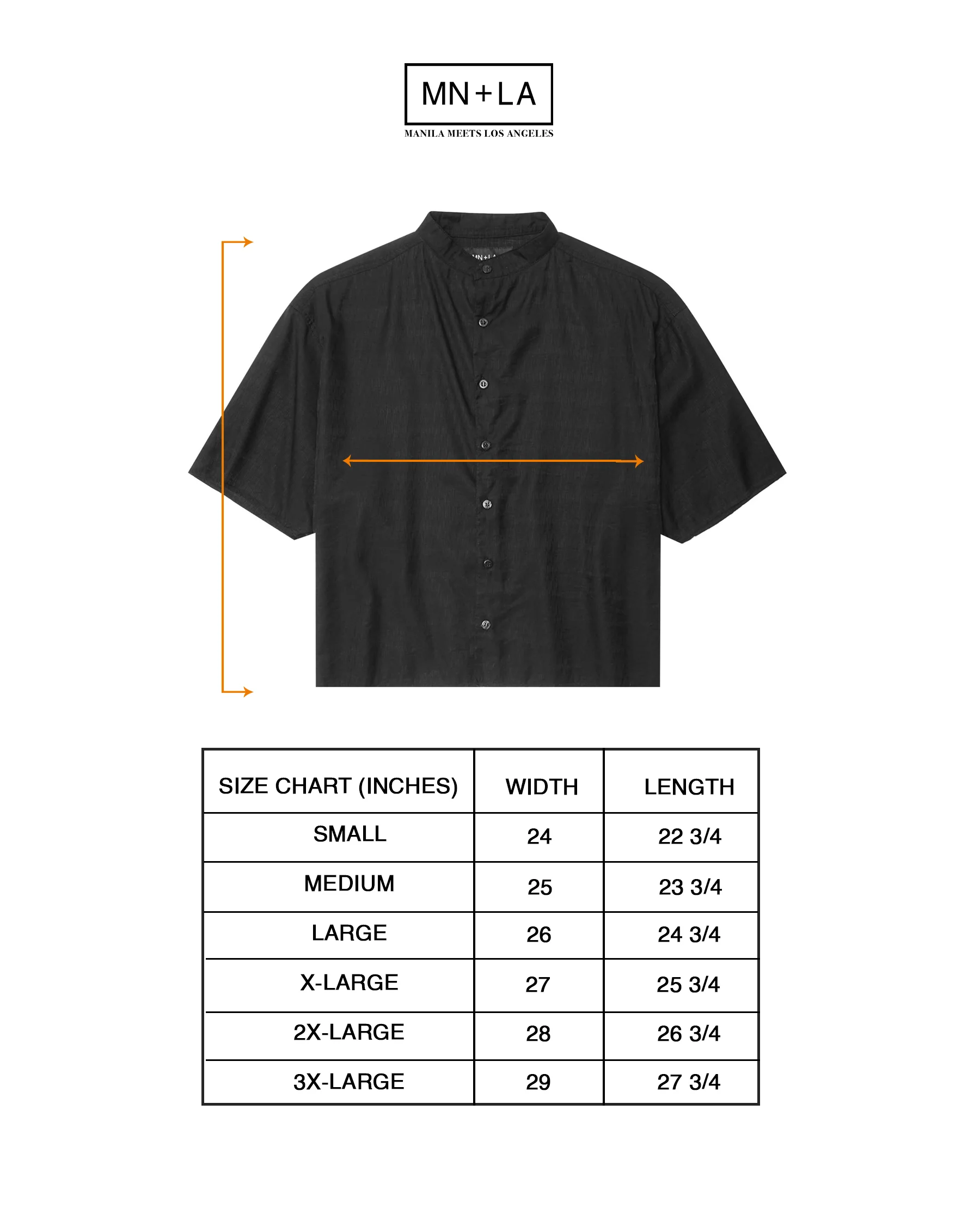 MANDARIN S/S SHIRT IN ANTHRACITE - Image 4