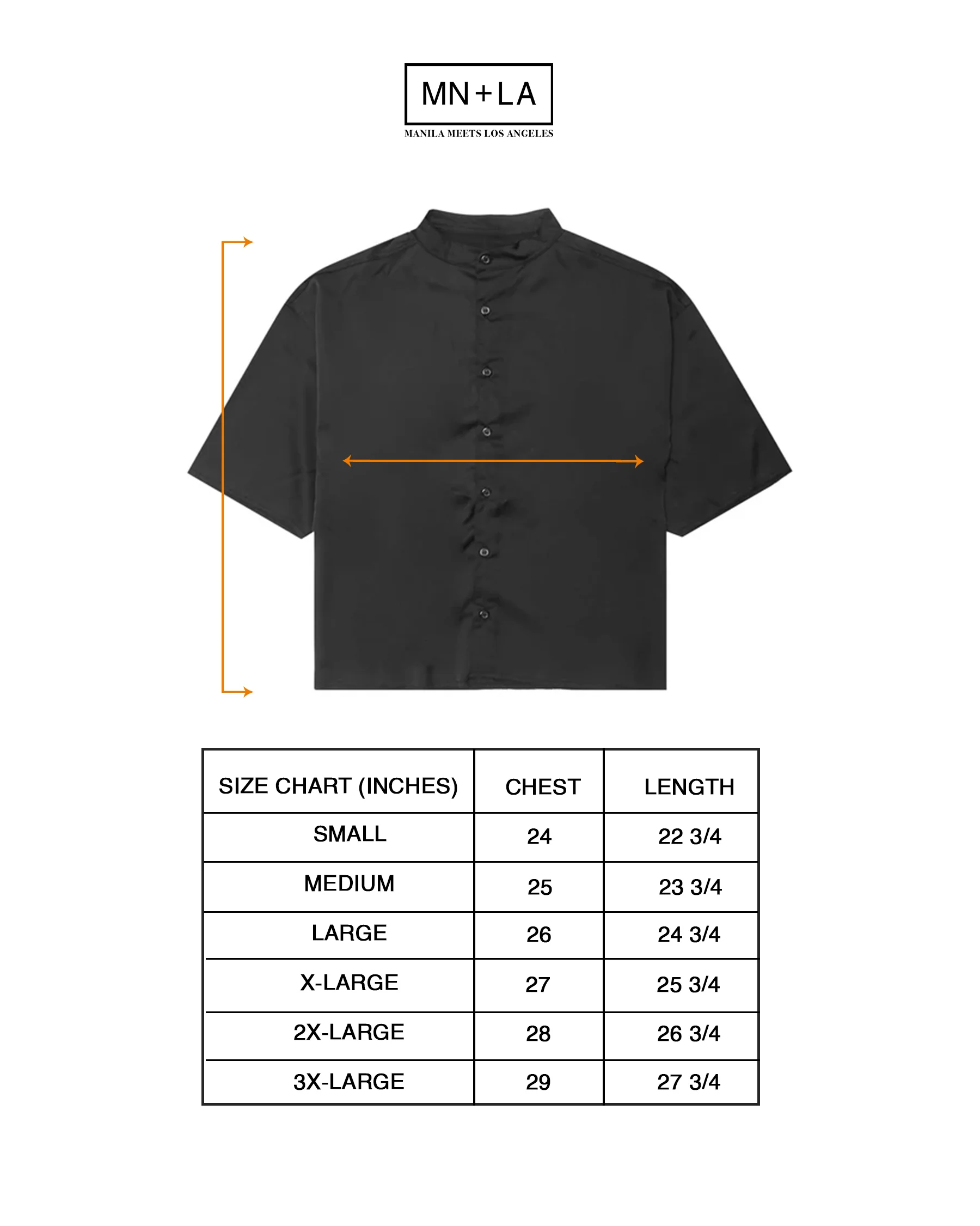 MANDARIN S/S SHIRT IN CAVIAR - Image 4