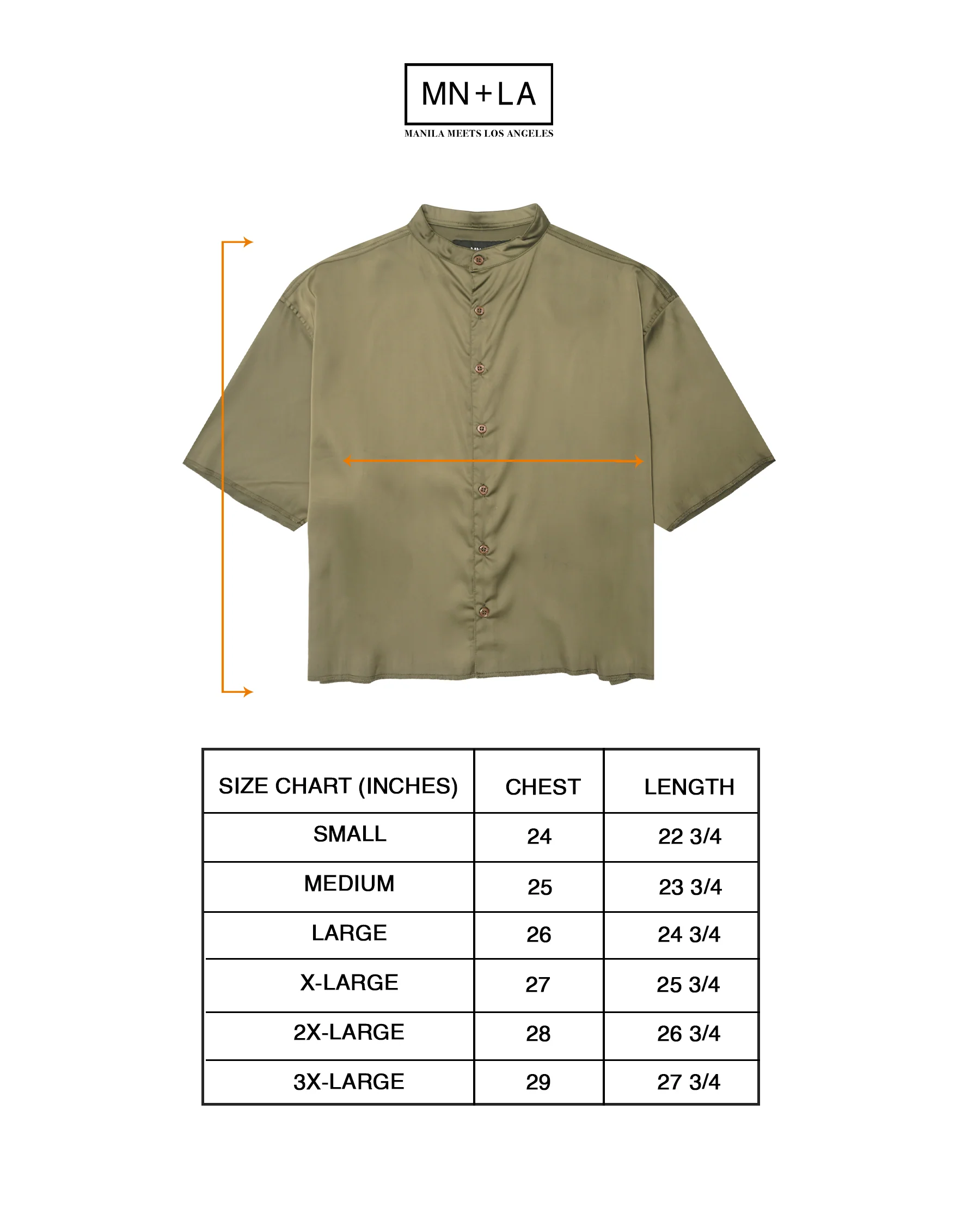 MANDARIN S/S SHIRT IN CELADON - Image 4
