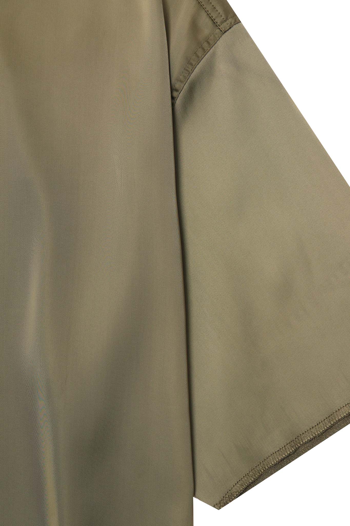 MANDARIN S/S SHIRT IN CELADON - Image 5