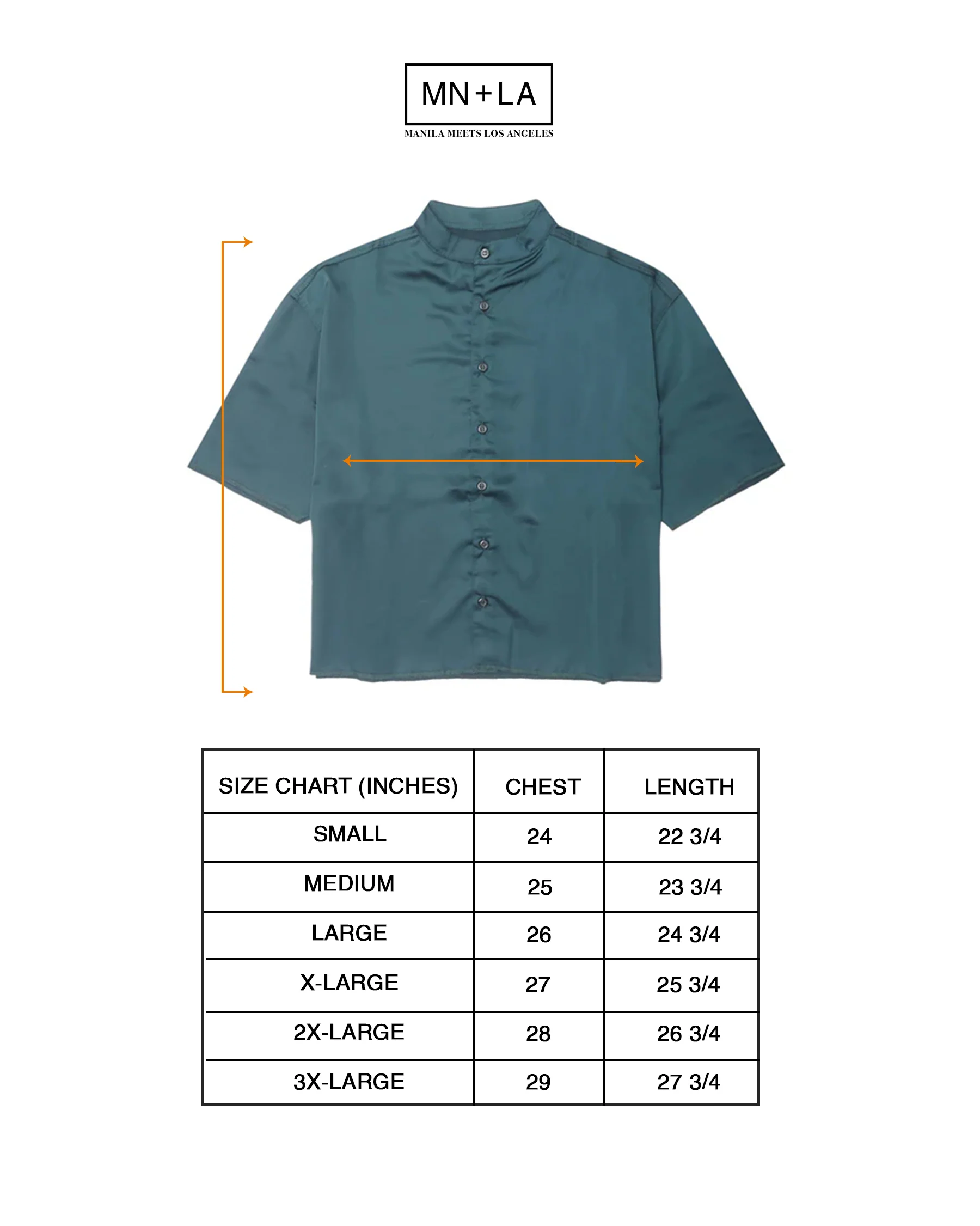 MANDARIN S/S SHIRT IN EMERALD - Image 4