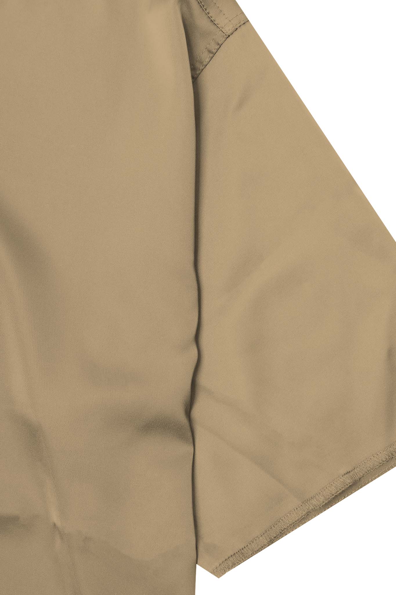 MANDARIN S/S SHIRT IN SIENNA - Image 6