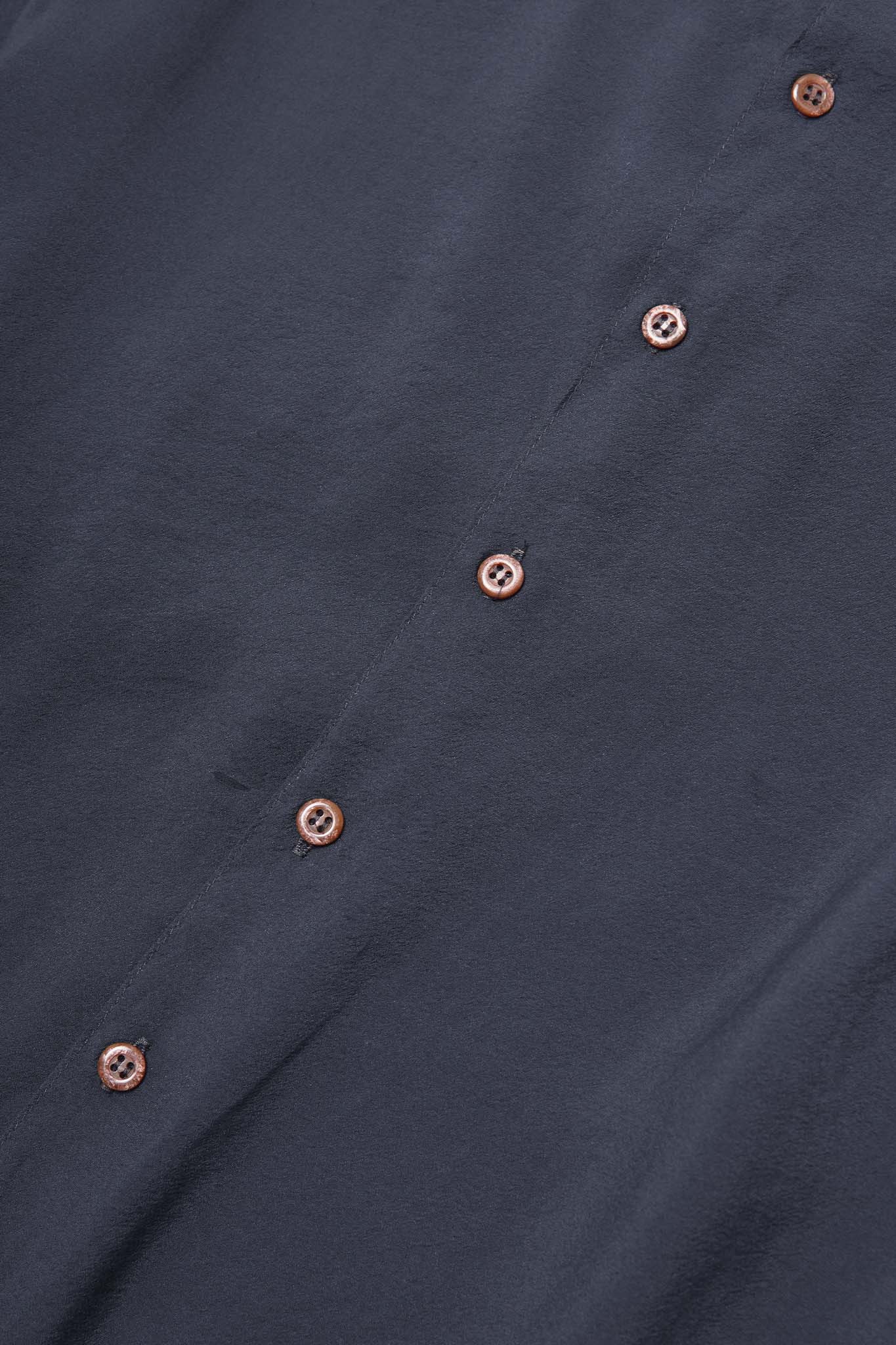 MANDARIN S/S SHIRT IN SLATE - Image 3